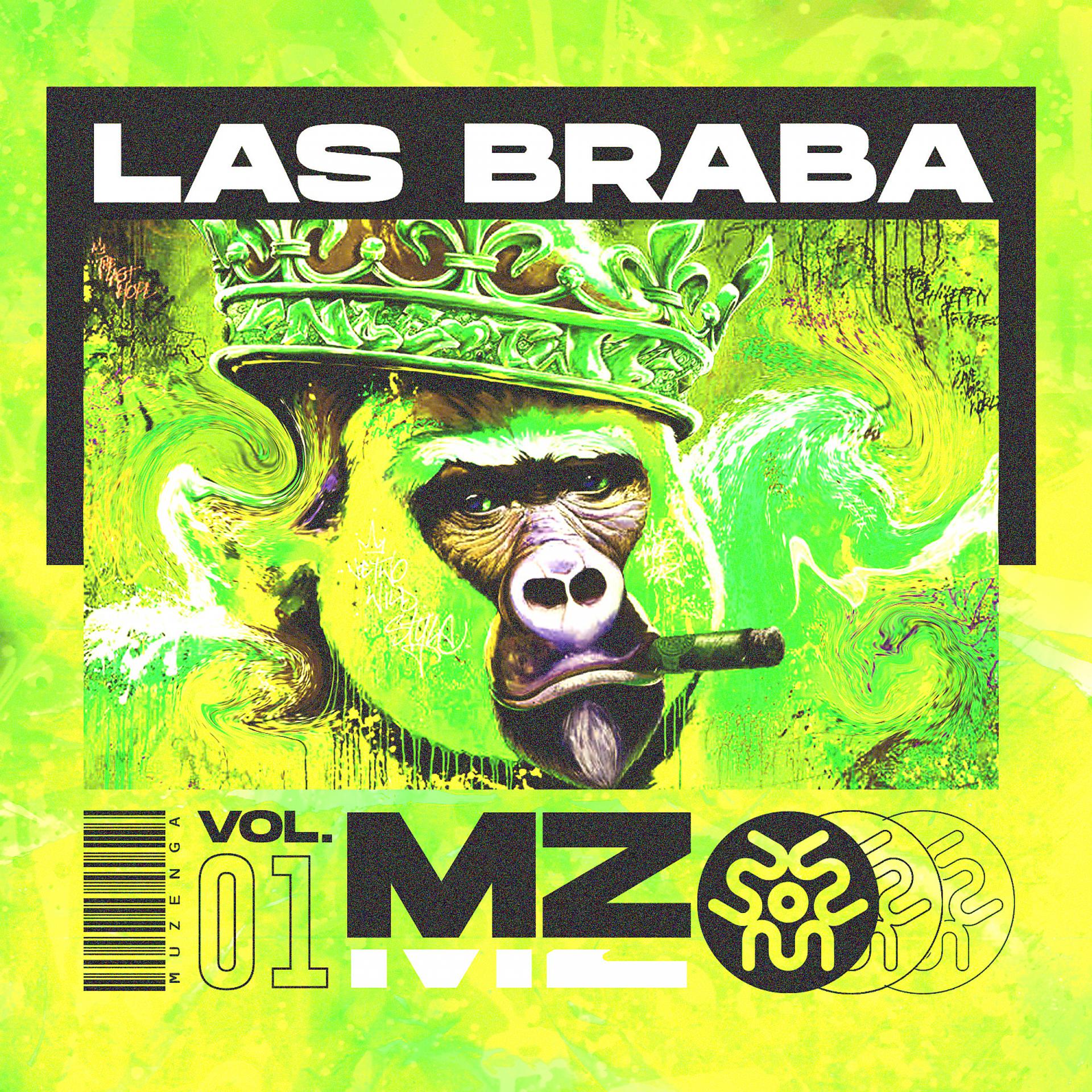 Постер альбома LAS BRABA, Vol. 1