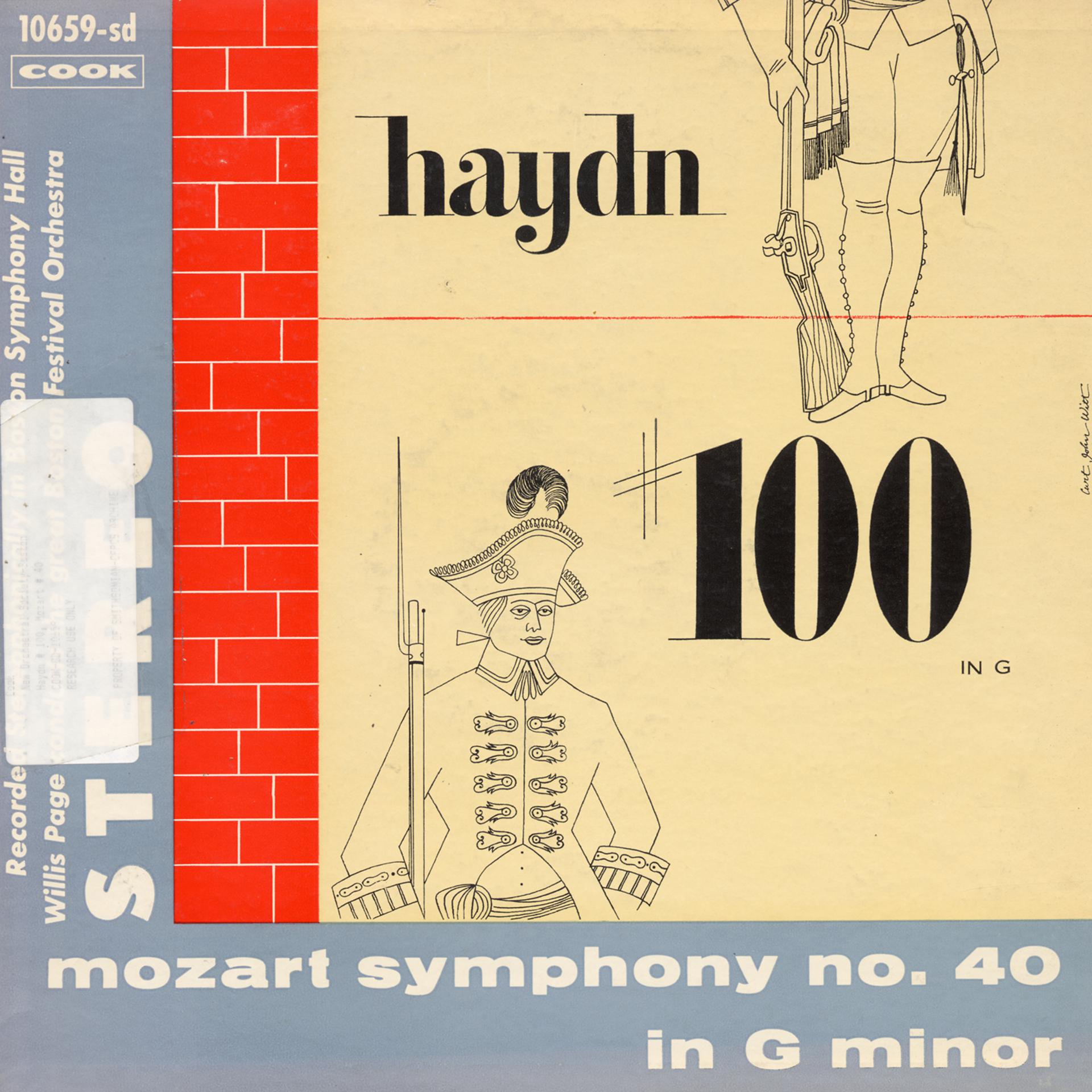 Постер альбома Boston Symphony Hall 1954