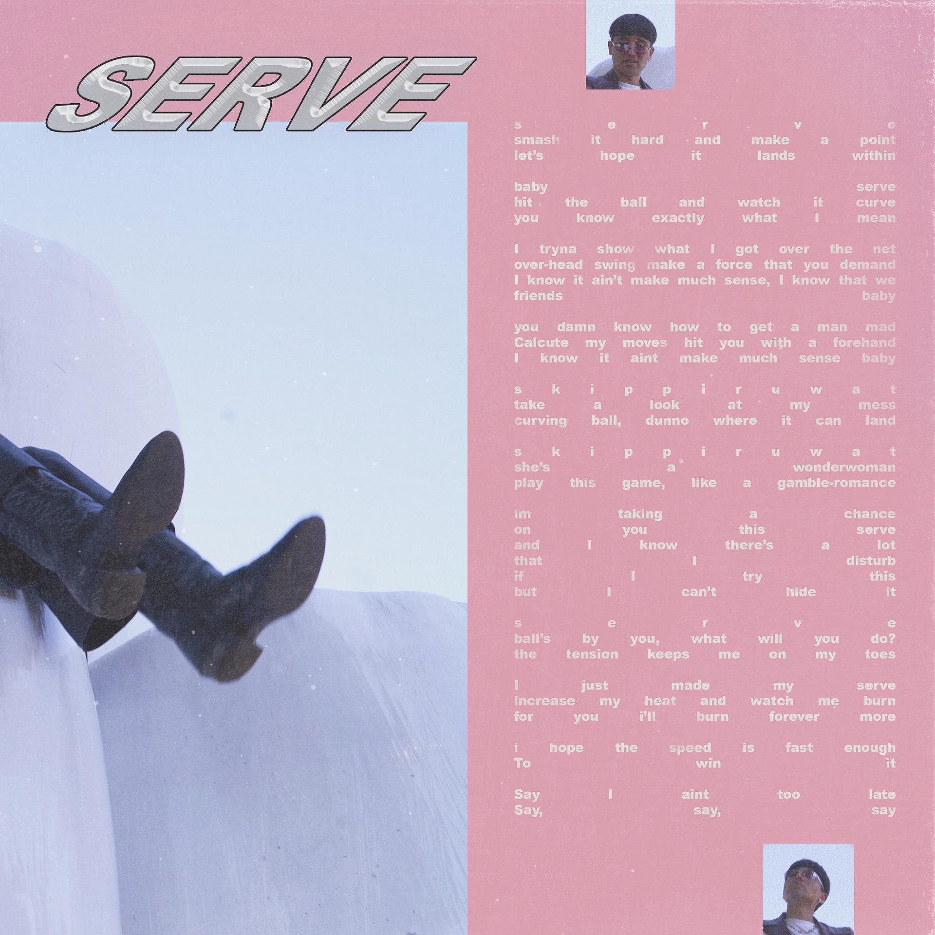 Постер альбома SERVE