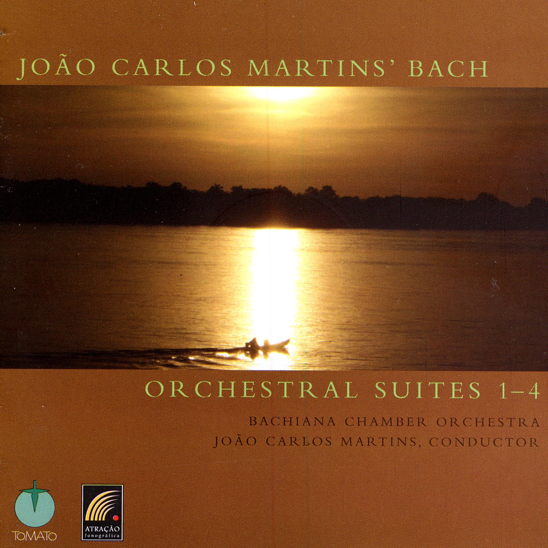 Постер альбома Orchestral Suites 1-4