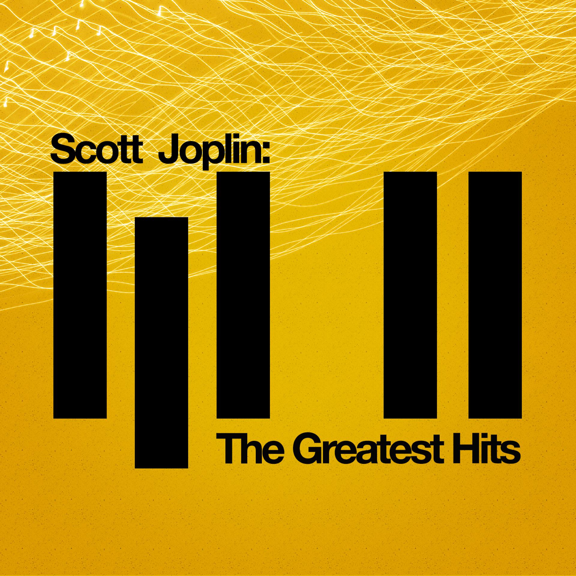 Постер альбома Scott Joplin: The Greatest Hits