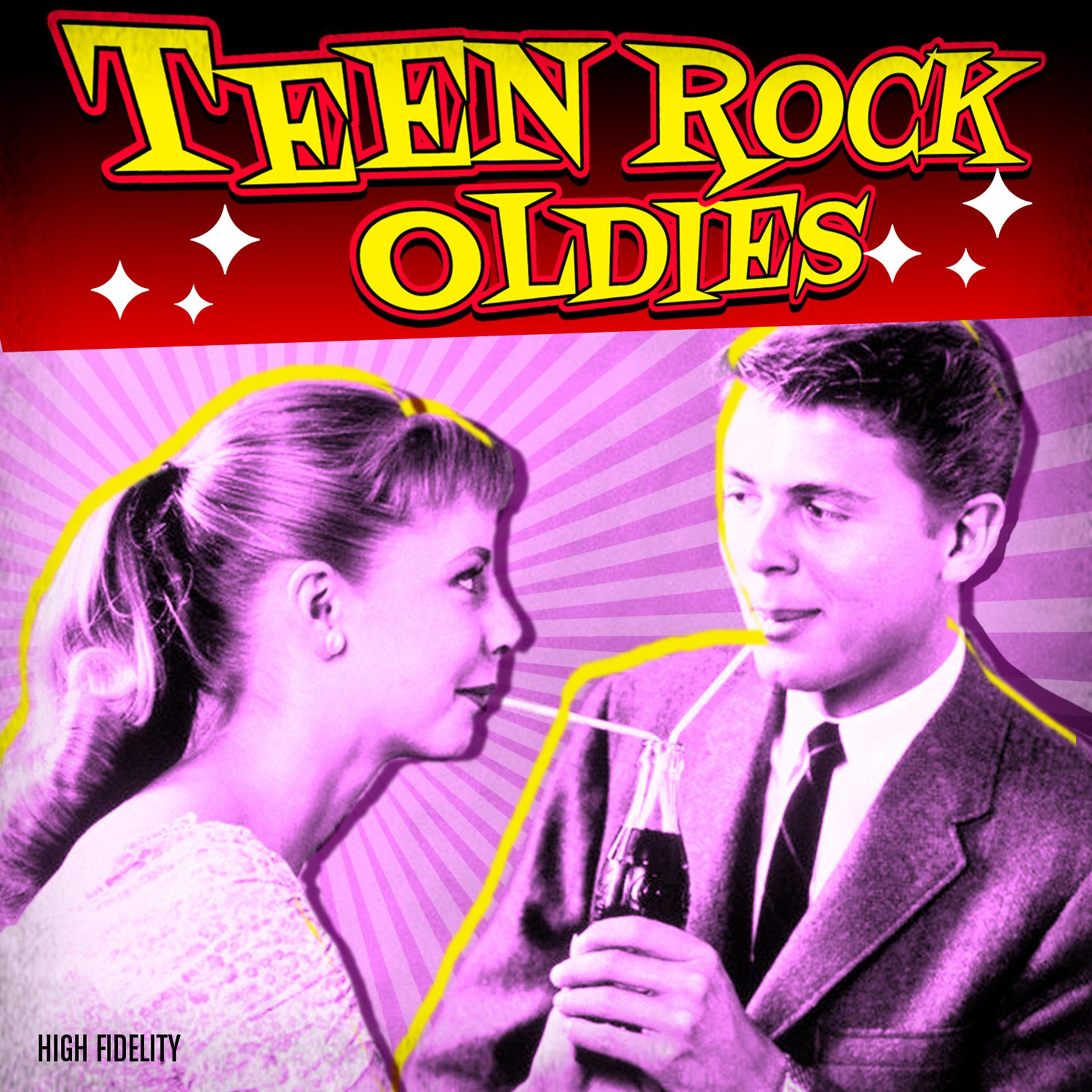 Постер альбома Teen Rock Oldies