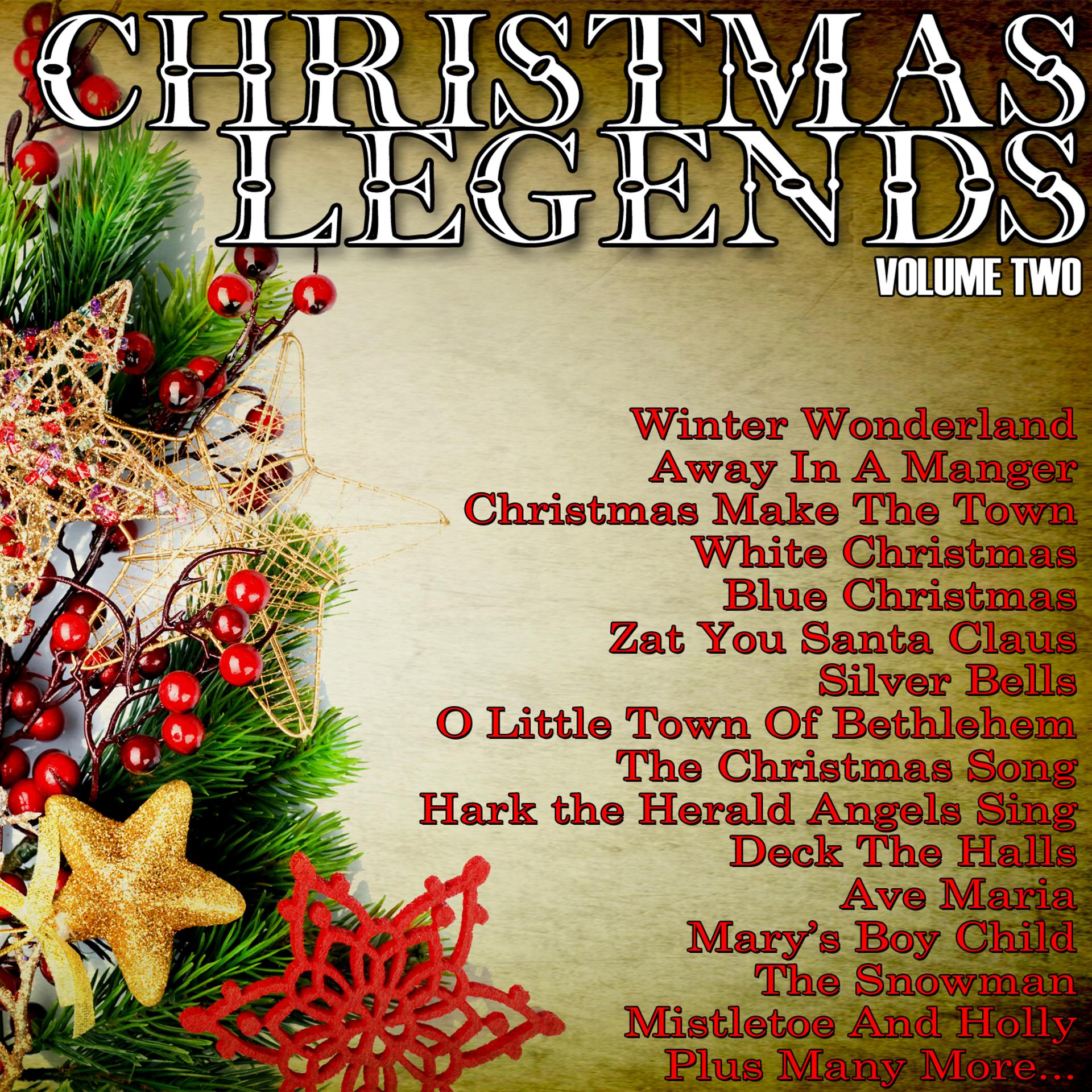 Постер альбома Christmas Legends Volume 2