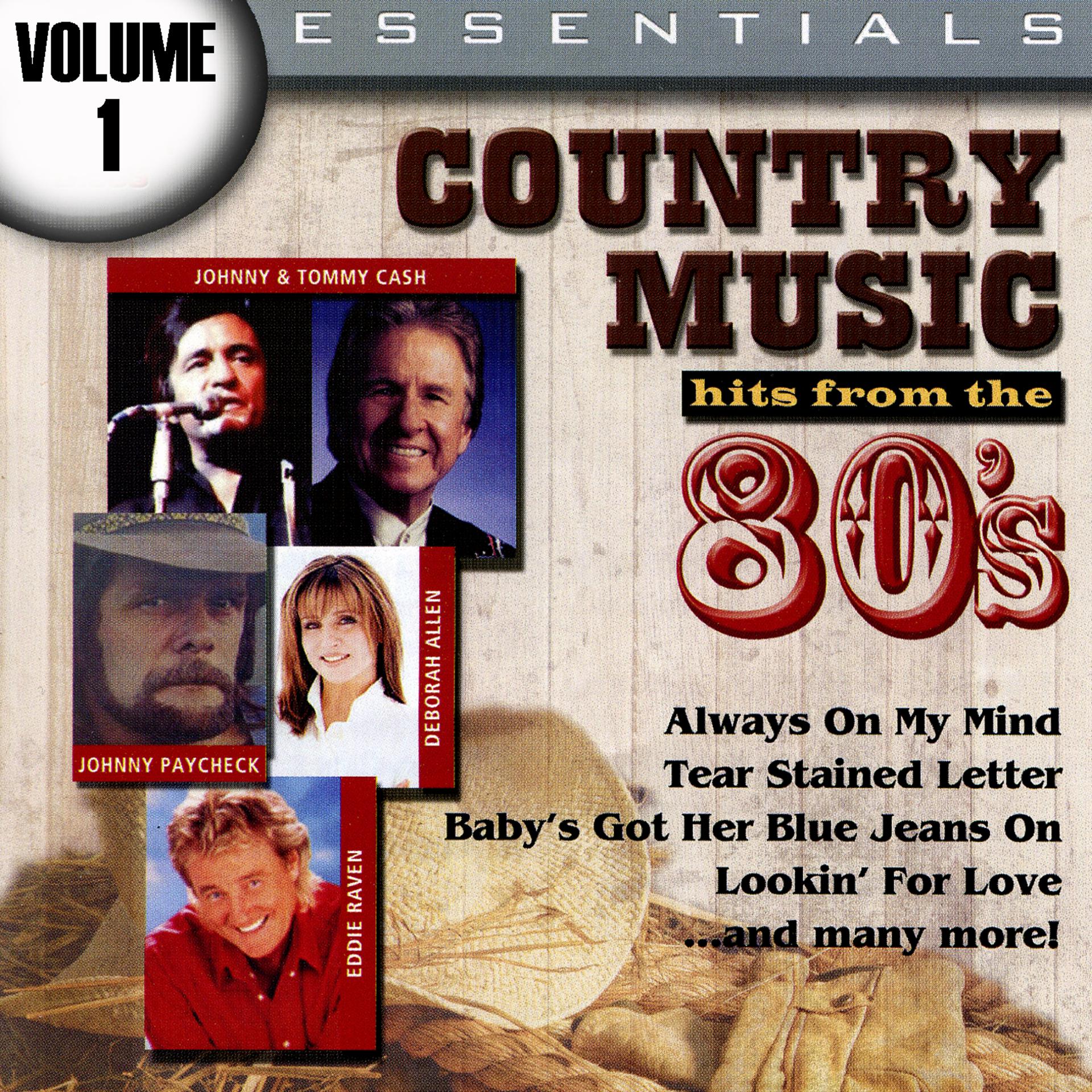 Постер альбома Country Music Hits From The 80's Volume 1