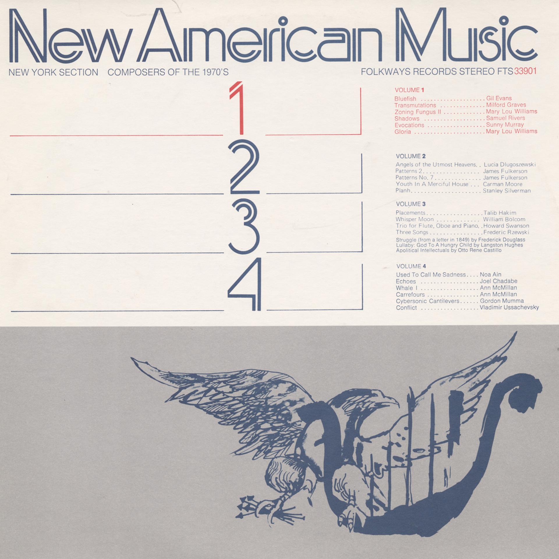 Постер альбома New American Music, Vol. 1
