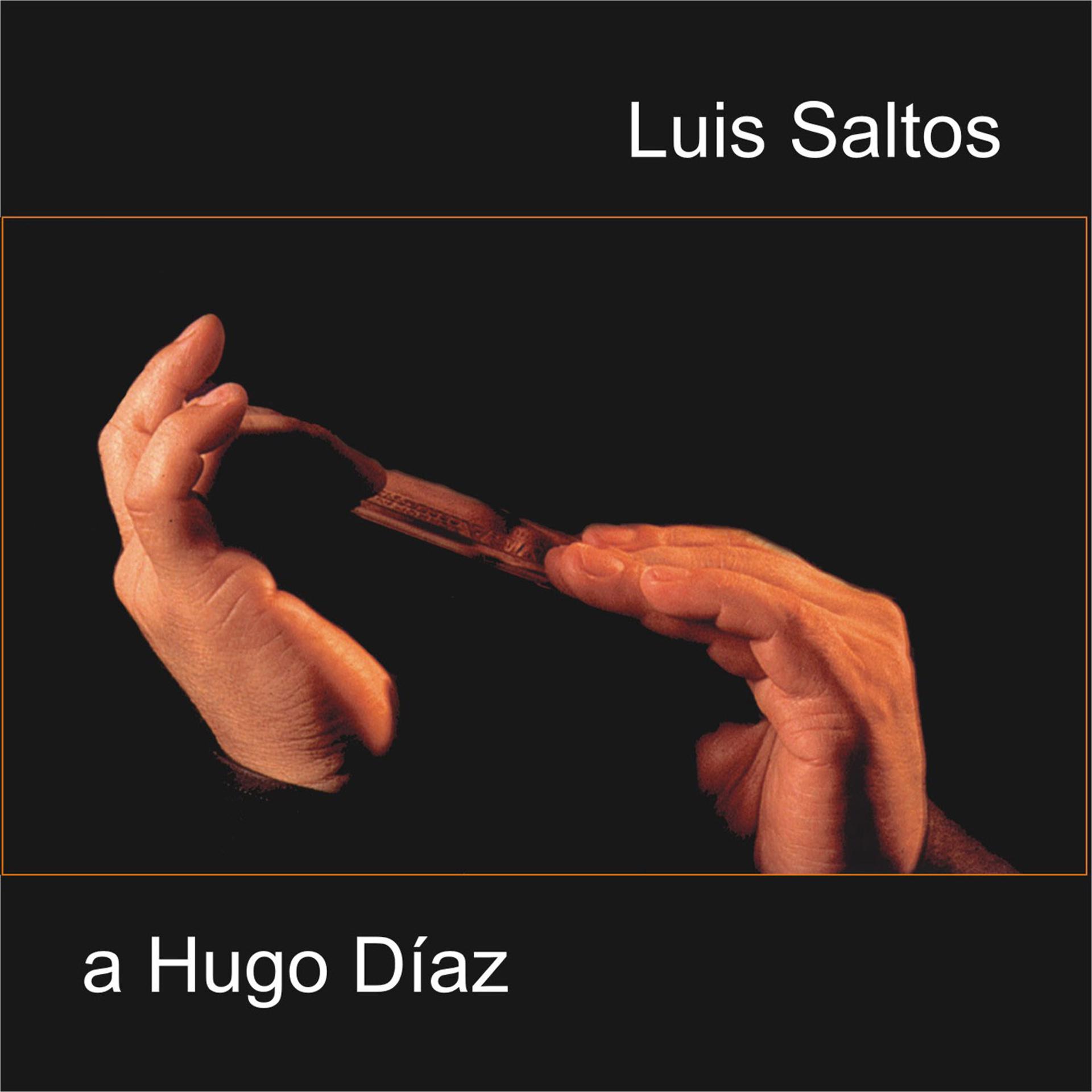 Постер альбома A Hugo Díaz