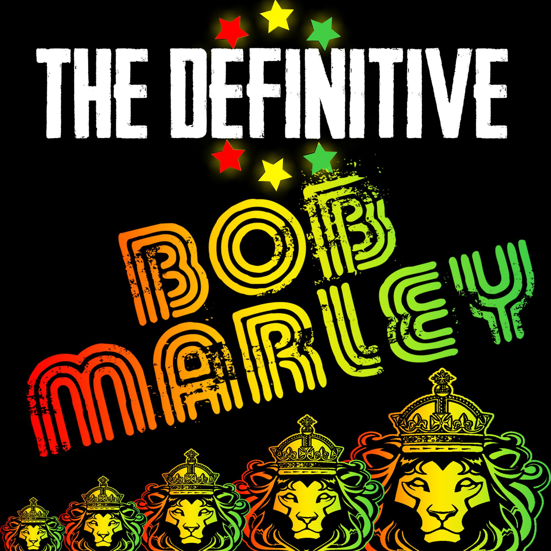 Постер альбома The Definitive Bob Marley