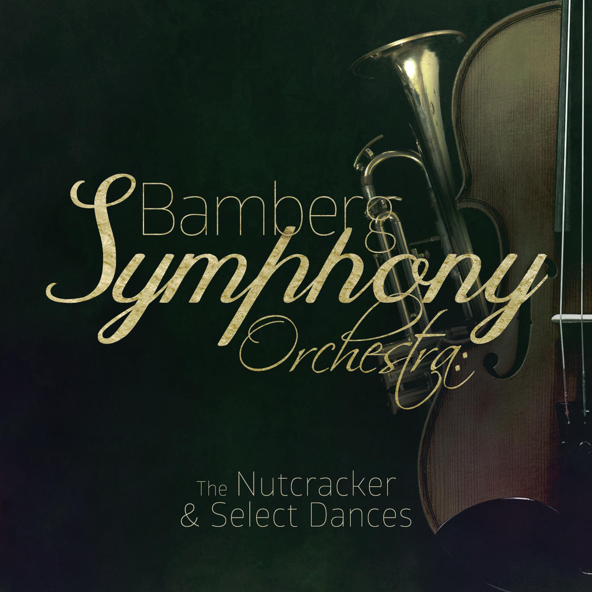 Постер альбома Bamberg Symphony Orchestra: The Nutcracker & Select Dances