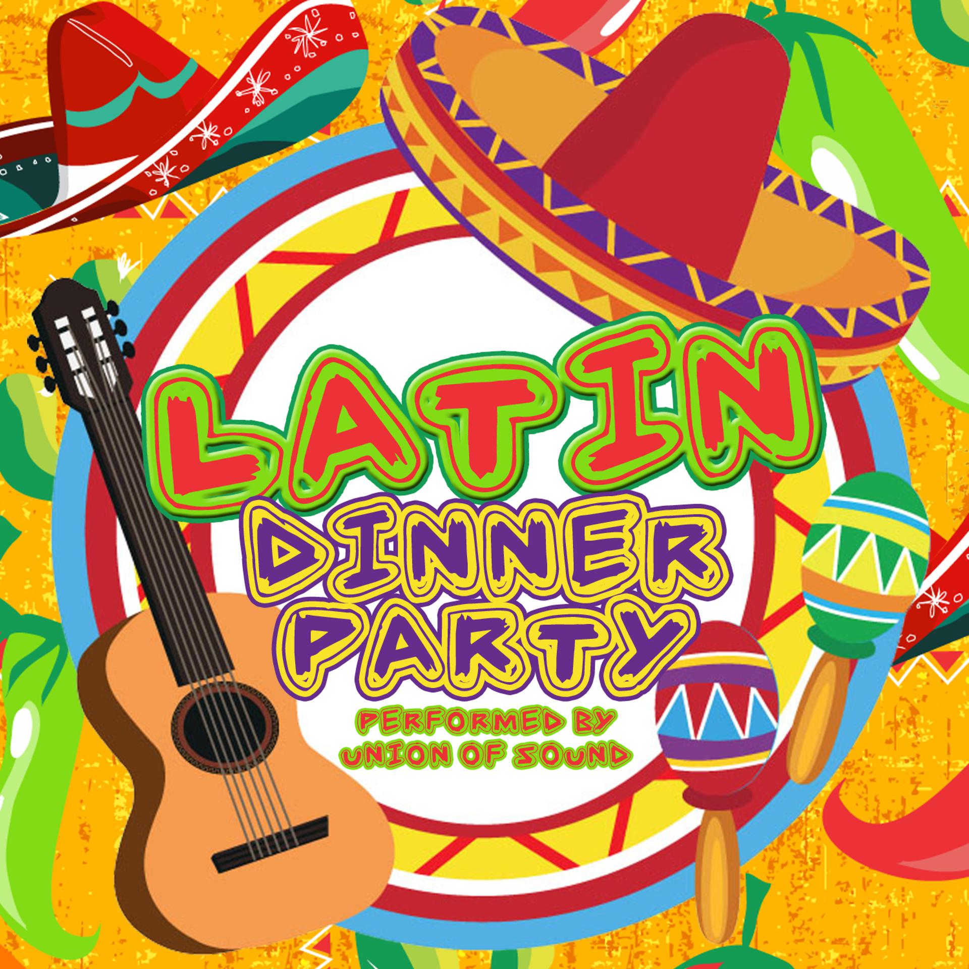 Постер альбома El Mariachi: Latin Dinner Party