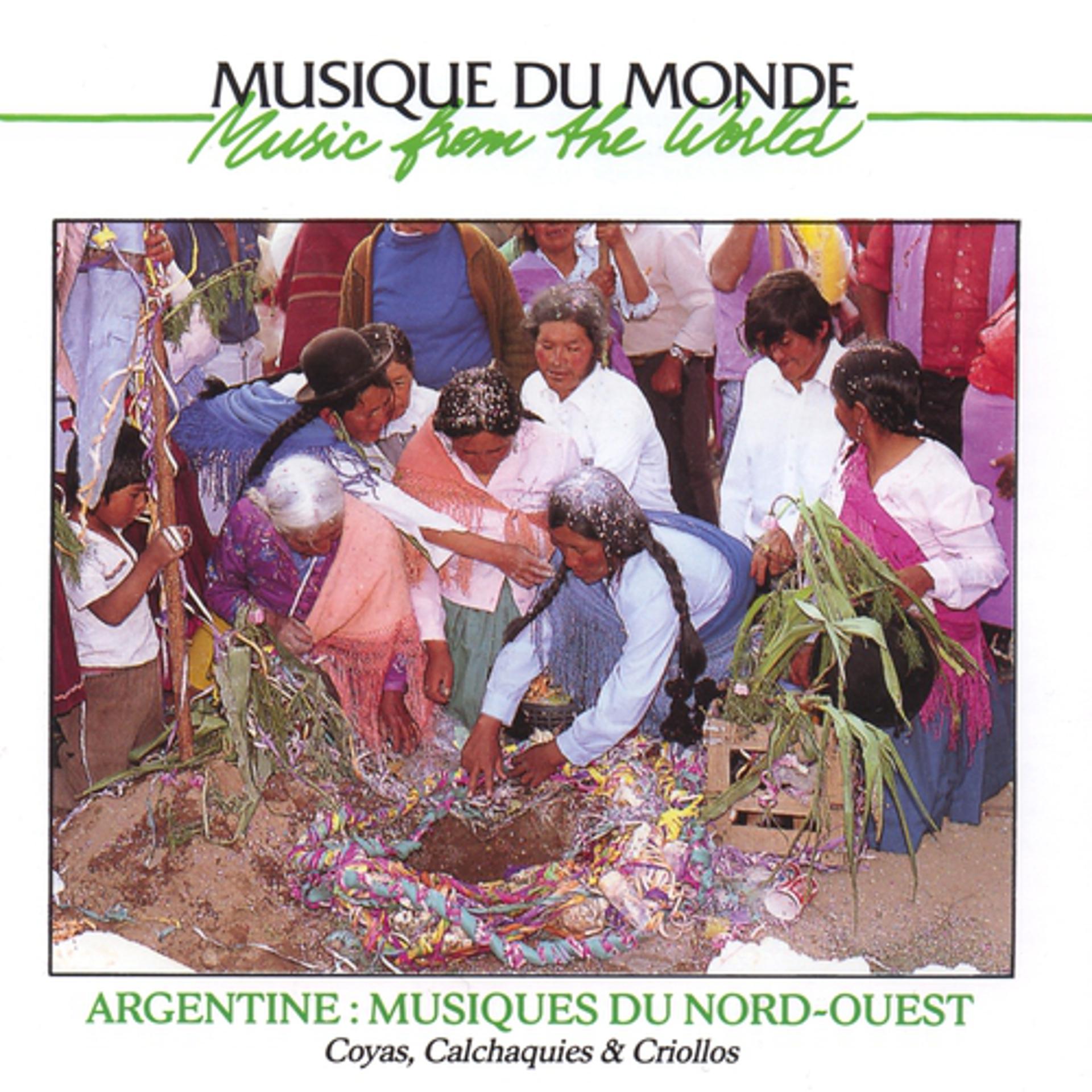 Постер альбома Argentine: musiques du nord ouest