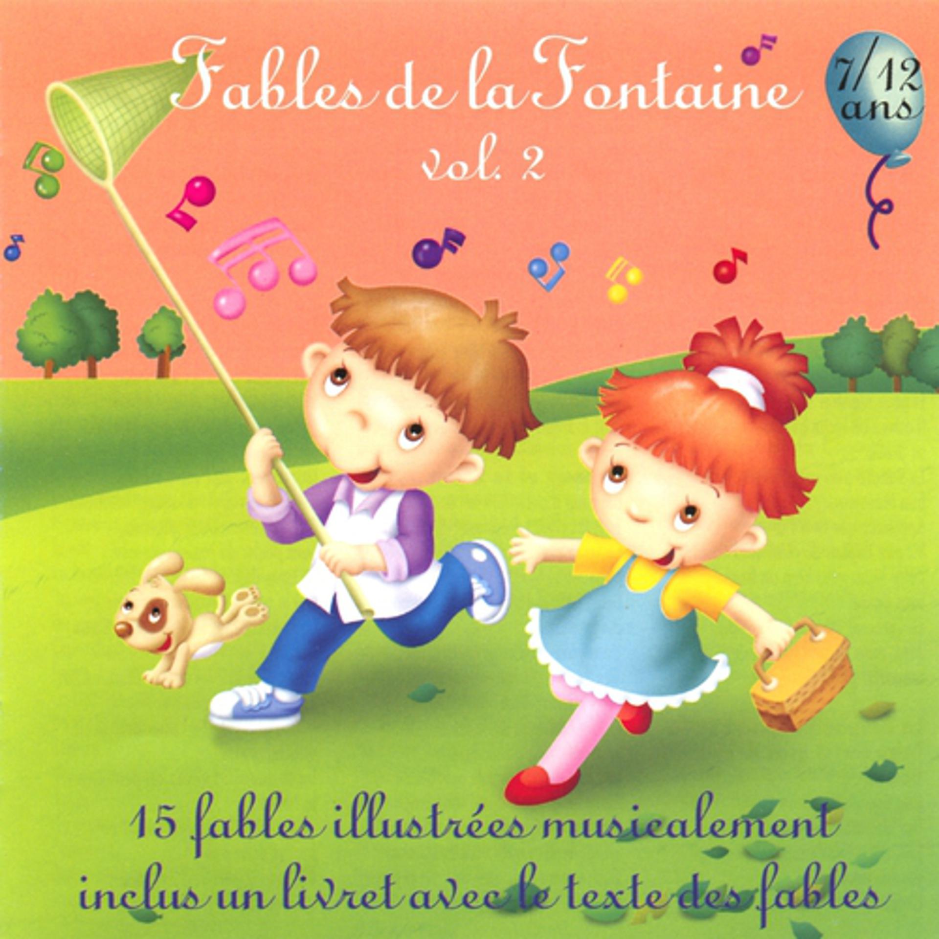 Постер альбома Fables de La Fontaine, vol. 2