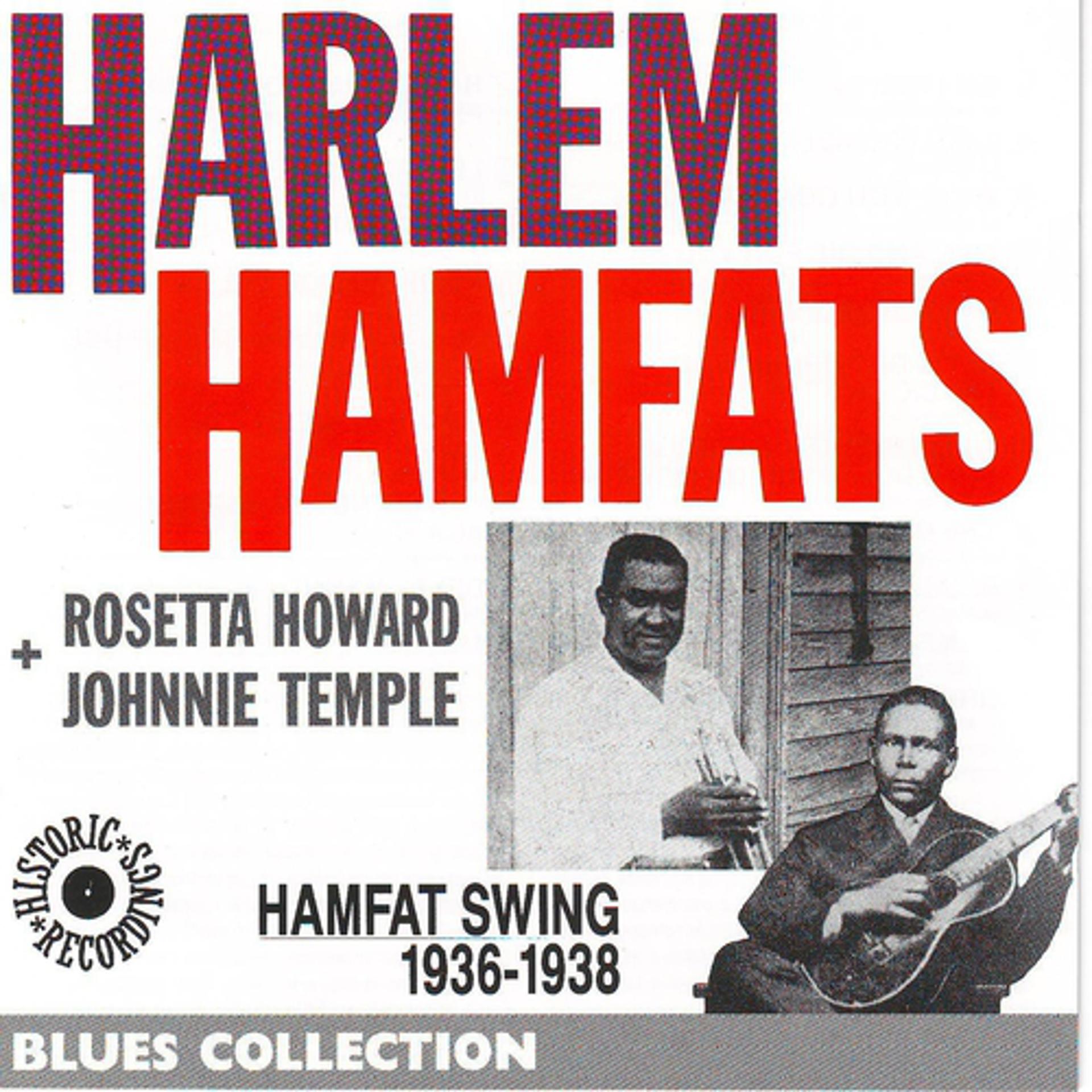 Постер альбома Hamfat Swing 1936-1938