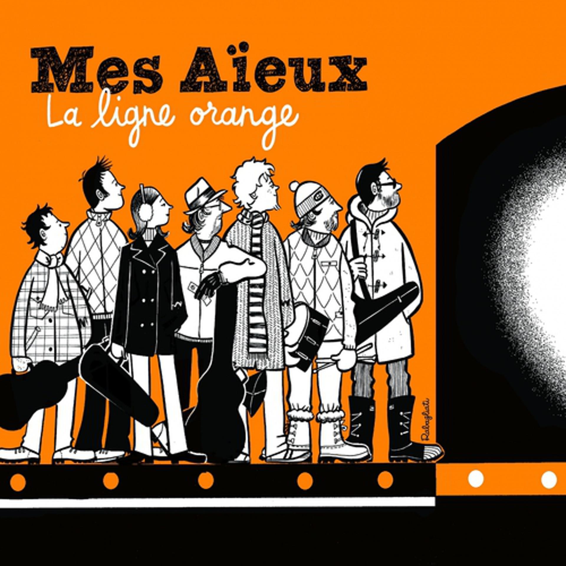 Постер альбома La ligne orange