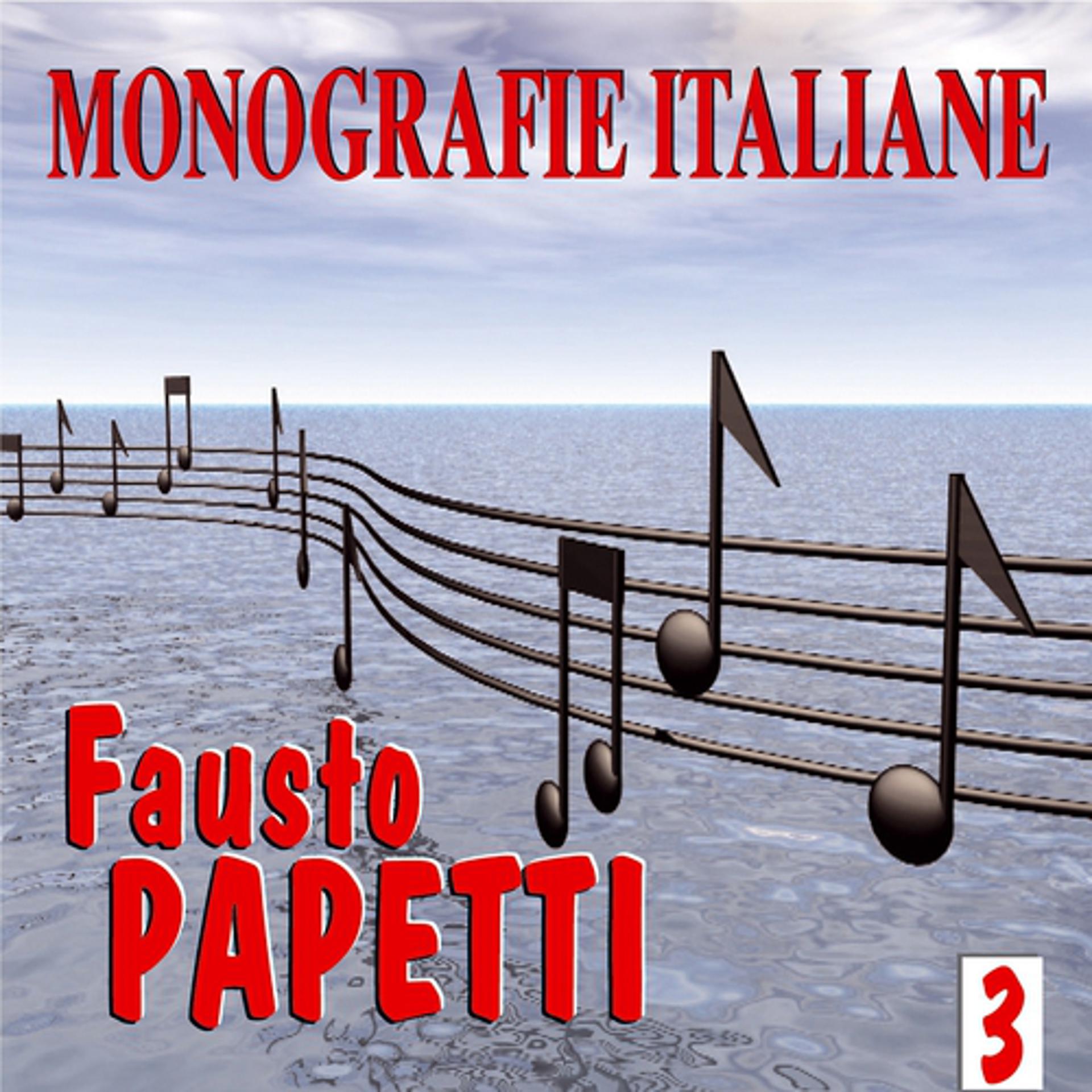 Постер альбома Monografie italiane: Fausto Papetti, Vol. 3