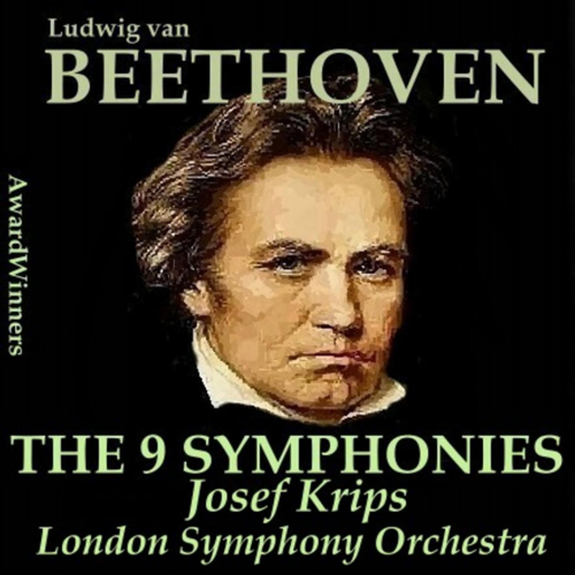 Постер альбома Beethoven, Vol. 2 : The 9 Symphonies (AwardWinners)