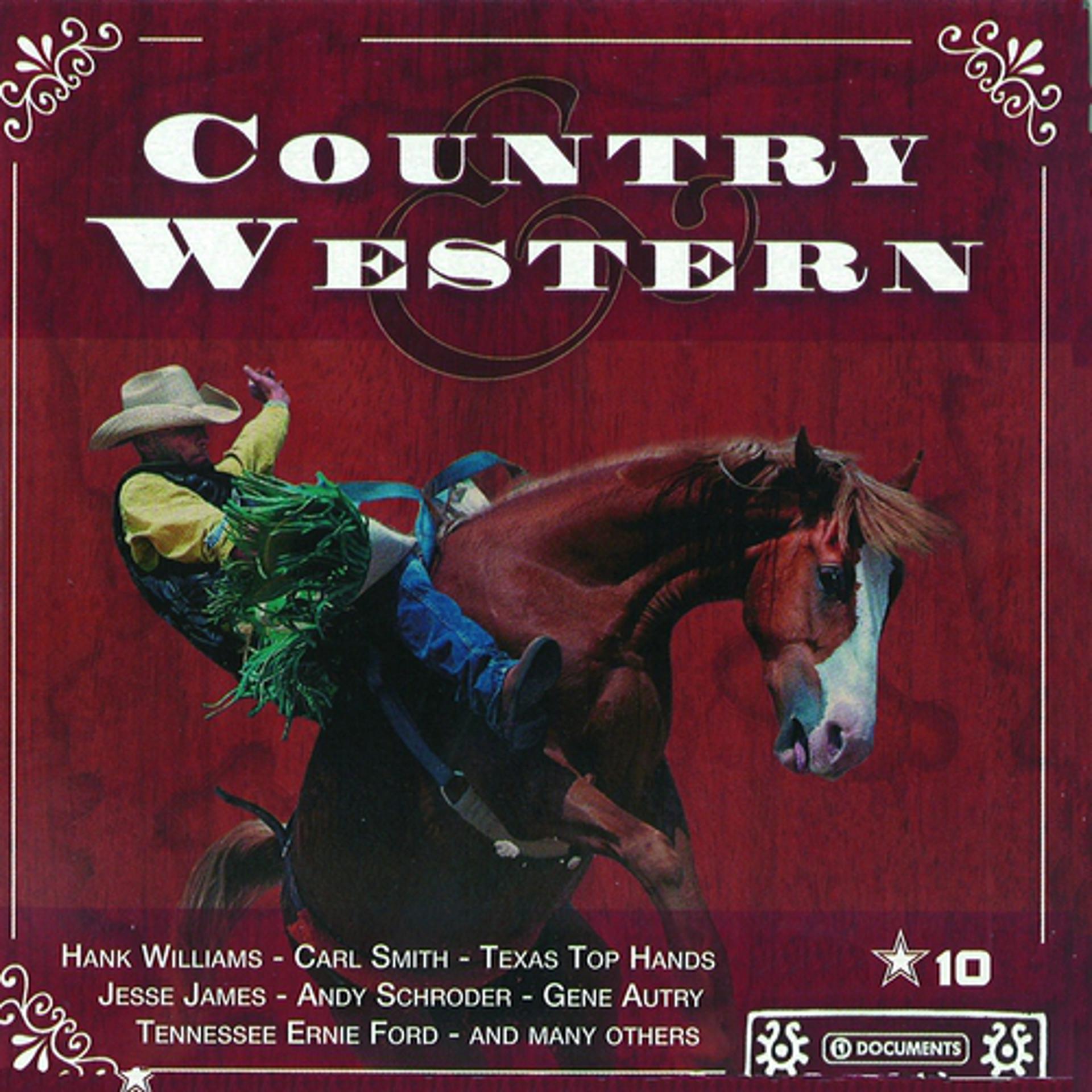 Постер альбома Country & Western, Vol. 10