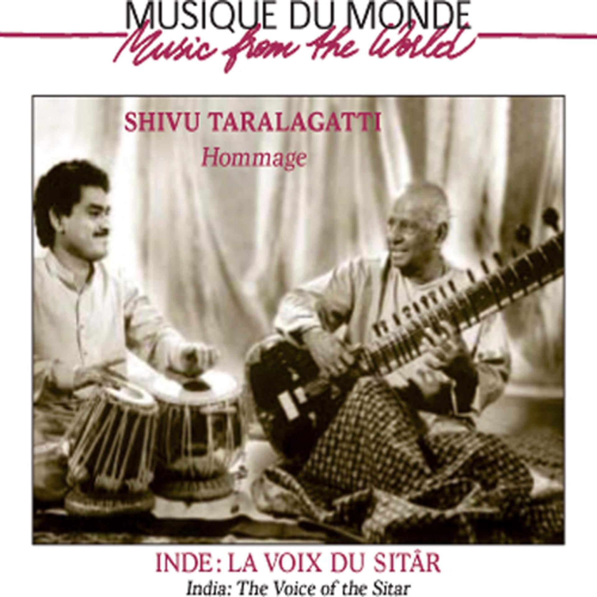 Постер альбома Inde: la voix du sitâr