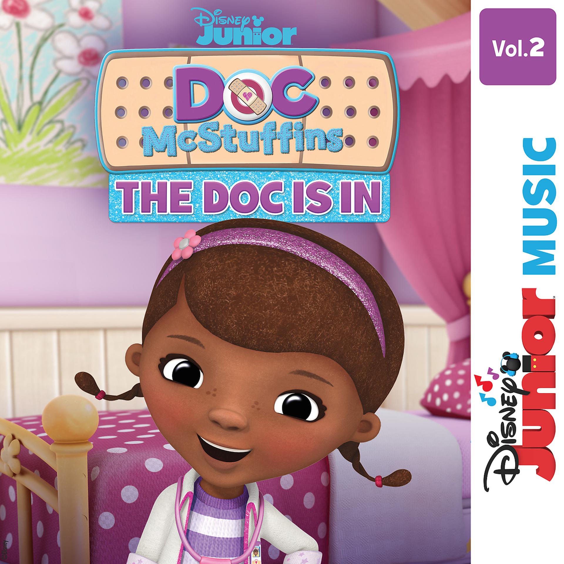 Постер альбома Disney Junior Music: Doc McStuffins - The Doc Is In Vol. 2
