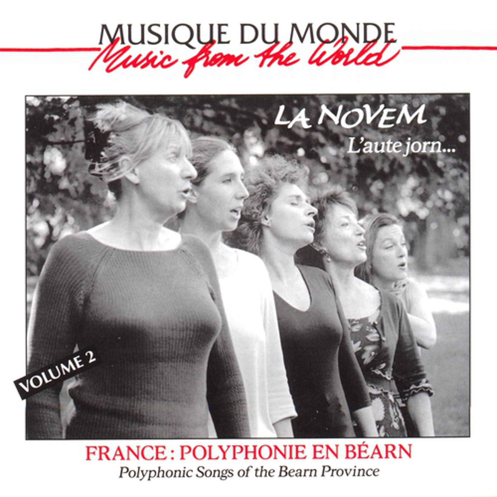 Постер альбома France: polyphonie en béarn vol.2