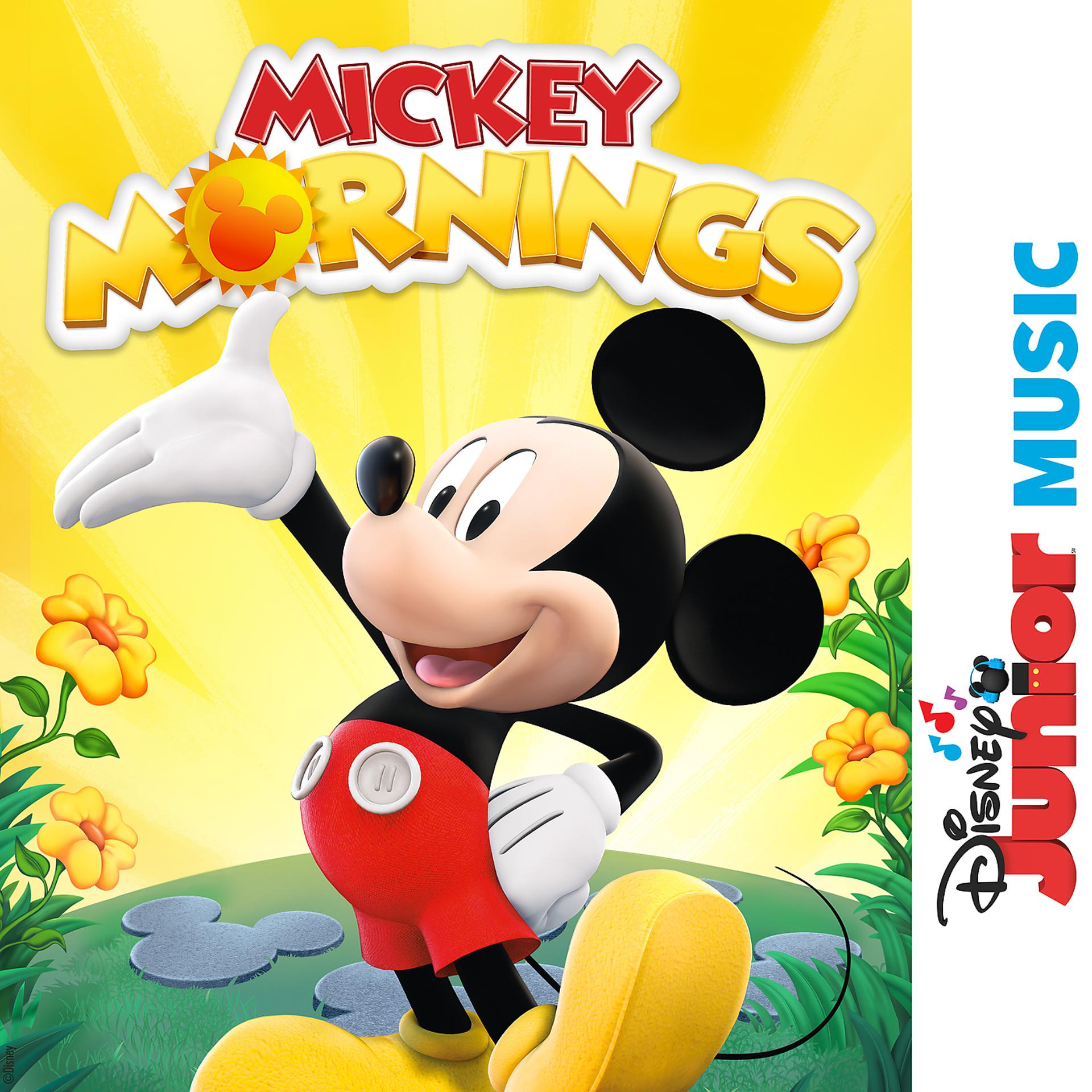 Постер альбома Disney Junior Music: Mickey Mornings