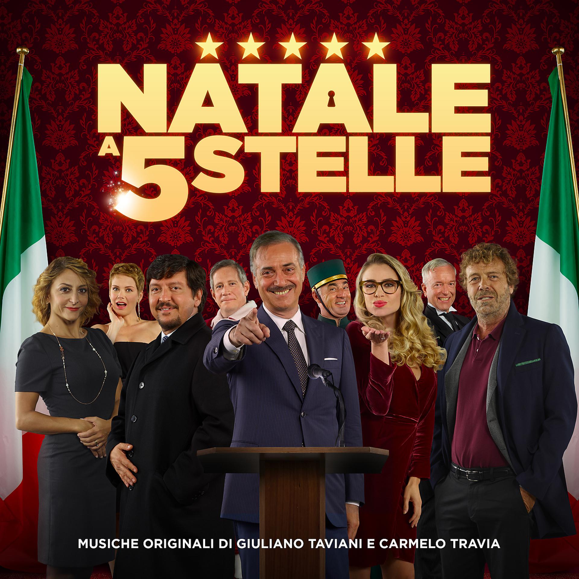Постер альбома Natale A 5 Stelle