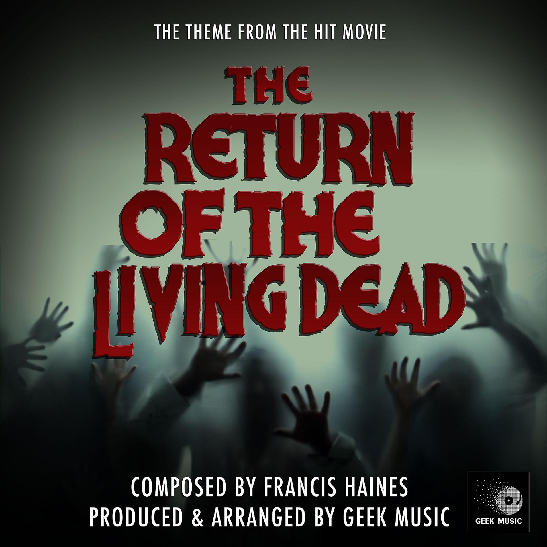 Постер альбома The Return Of The Living Dead Main Theme (From "The Return Of The Living Dead")
