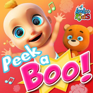 Постер к треку LooLoo Kids - Peek A Boo