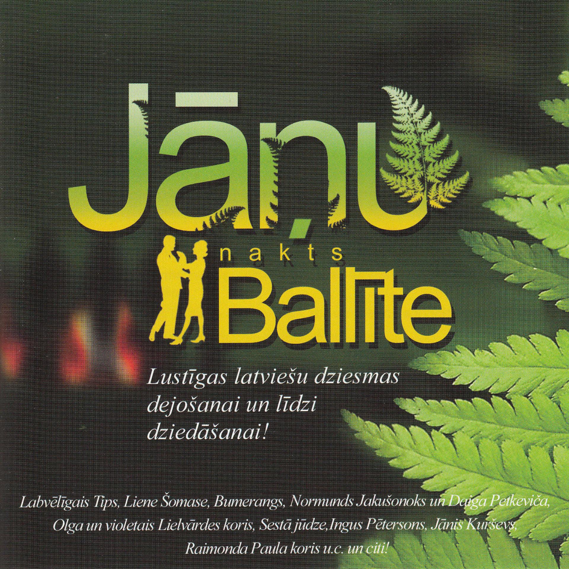 Постер альбома Jāņu Nakts Ballīte