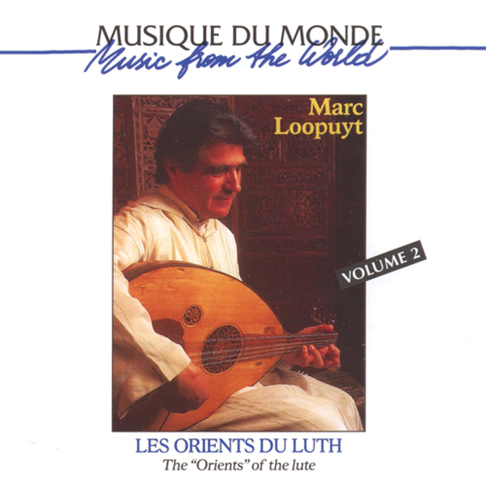 Постер альбома Les orients du luth - vol. 2