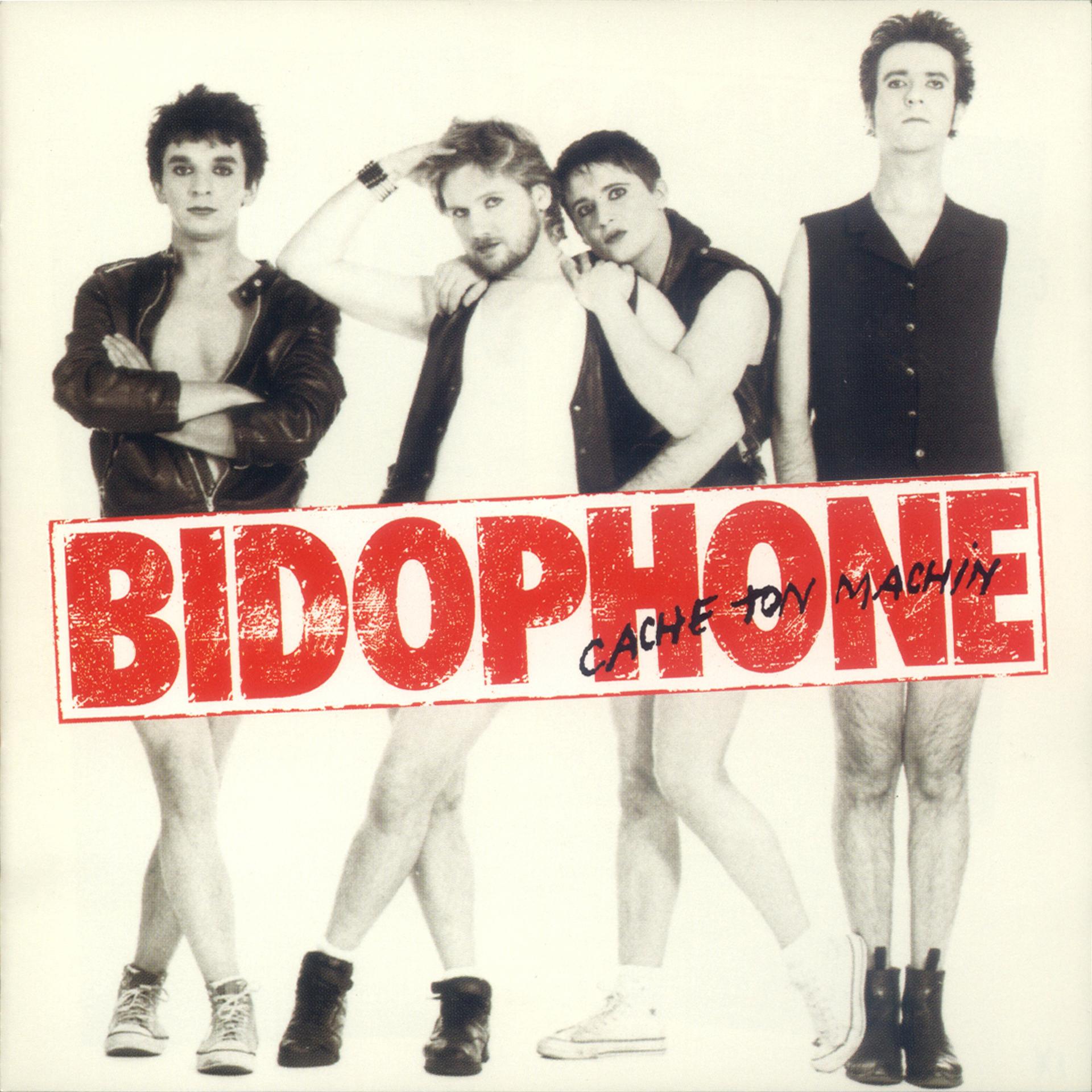 Постер альбома Bidophone - Cache ton machin