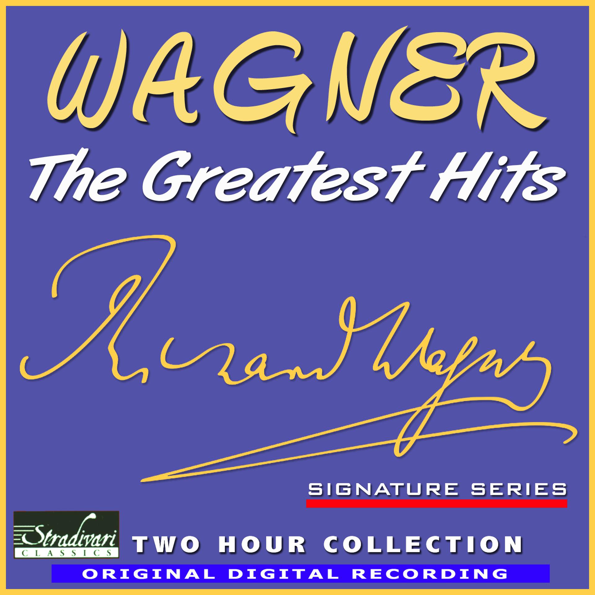 Постер альбома Wagner Greatest Hits