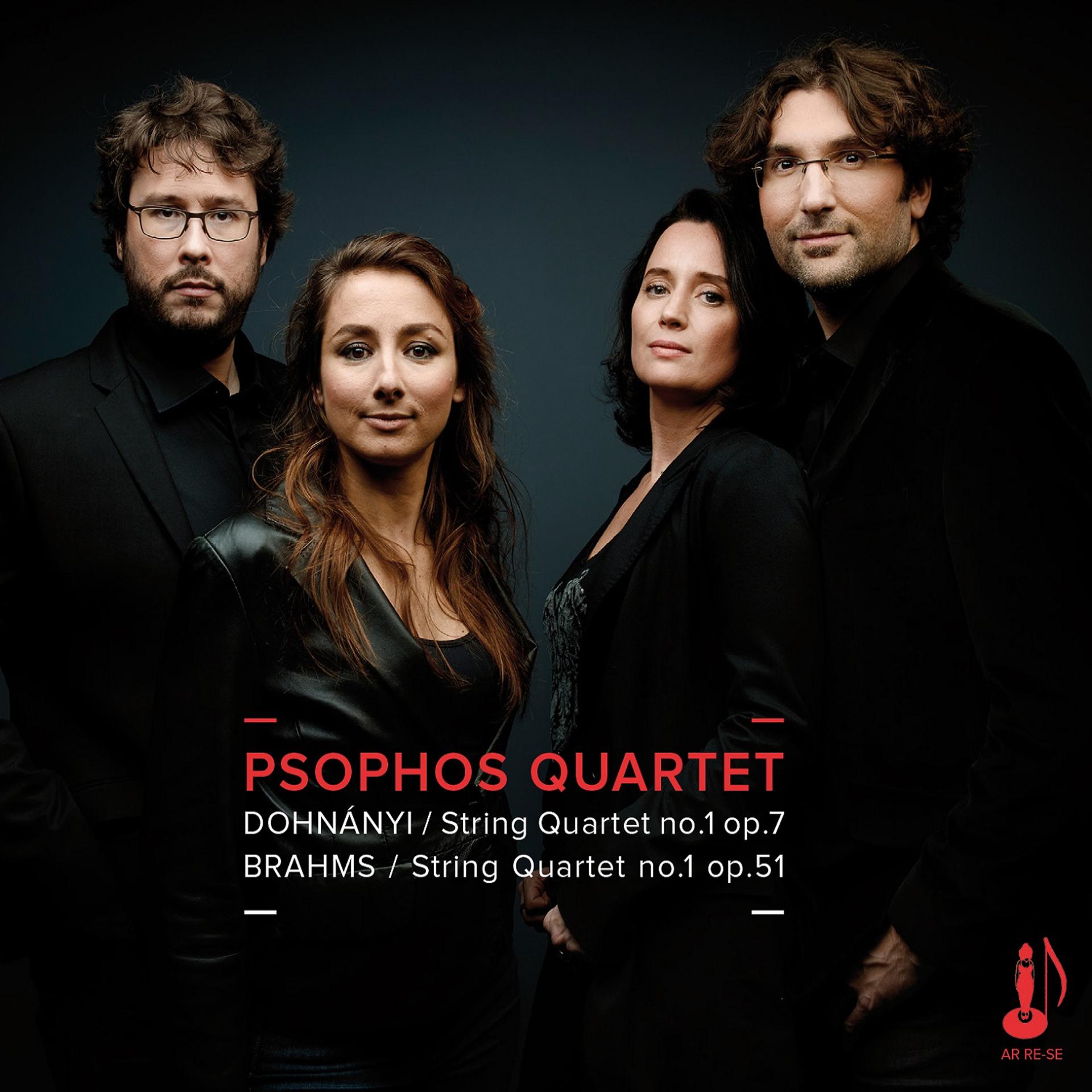 Постер альбома Dohnanyi String Quartet No. 1 Op. 7 - Brahms  String Quartet No. 1 Op. 51