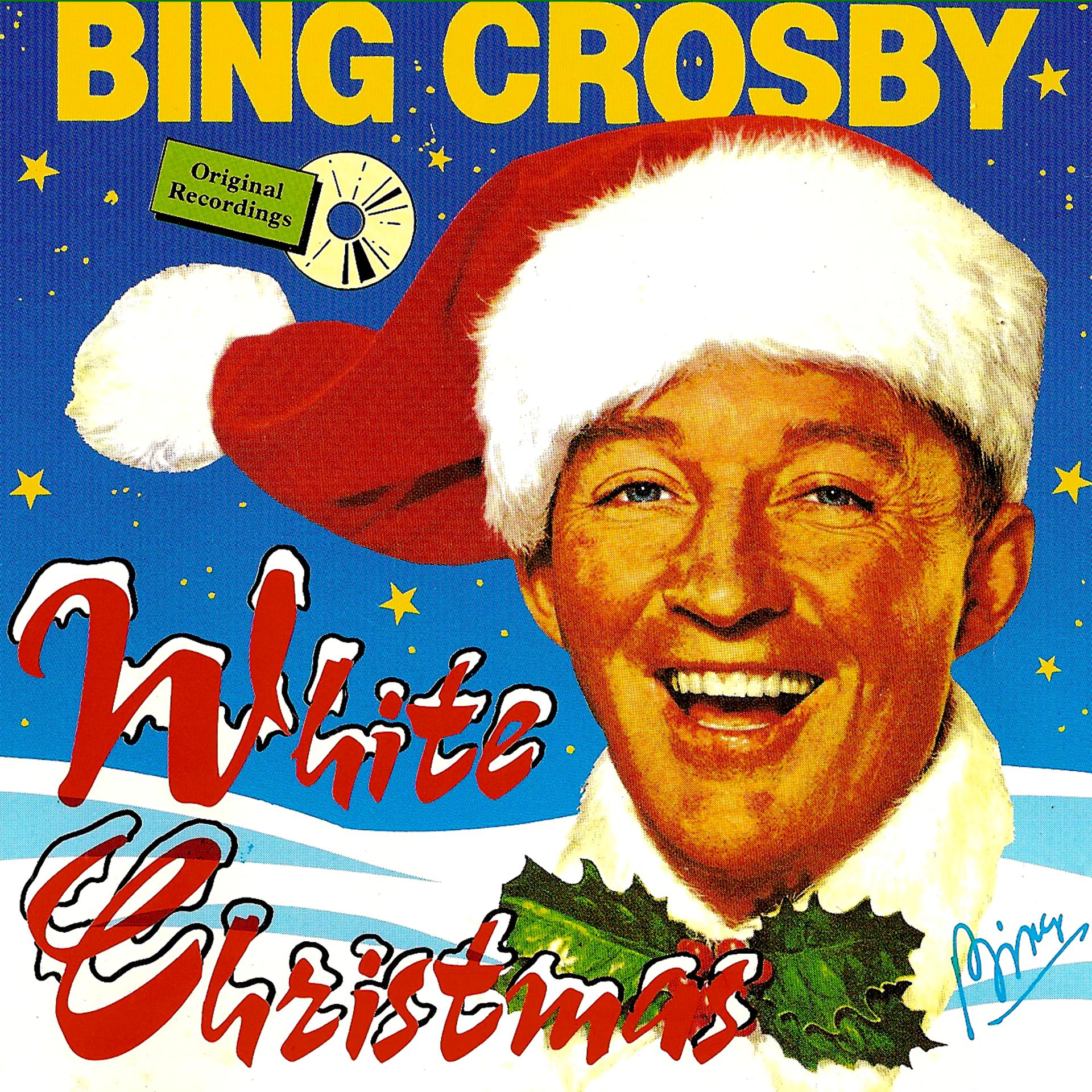 Постер альбома White Christmas With Bing Crosby