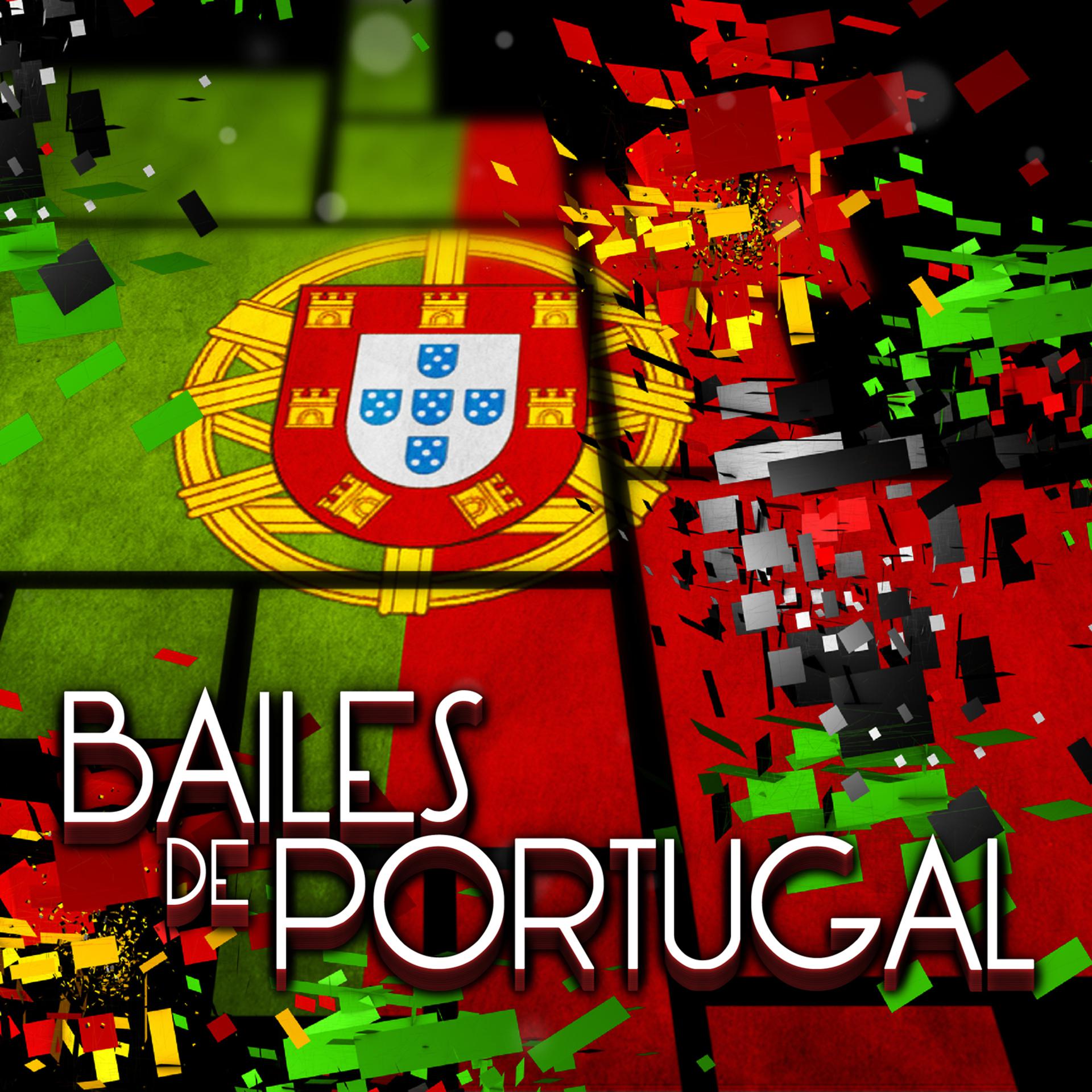 Постер альбома Bailes de Portugal