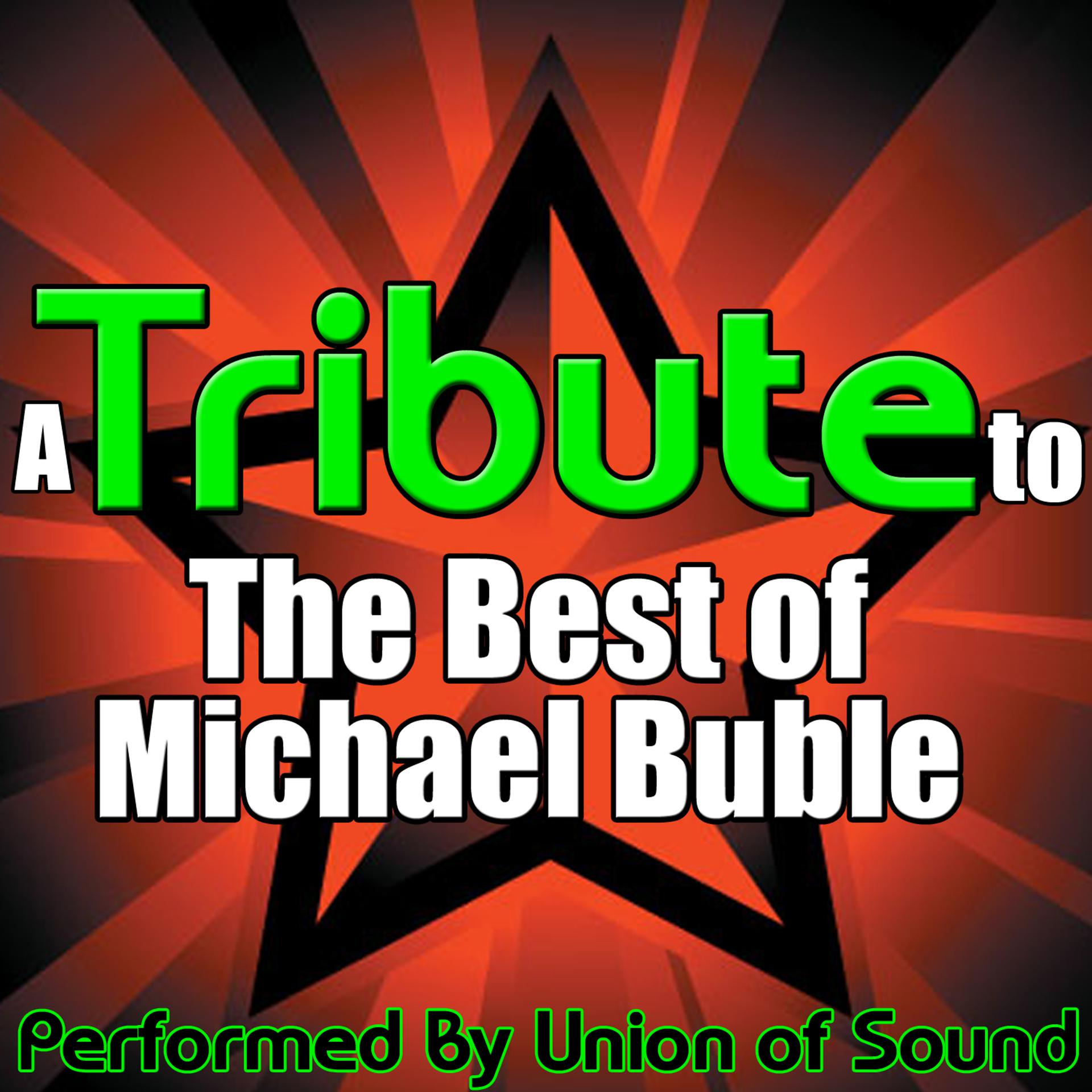 Постер альбома A Tribute to the Best of Michael Buble