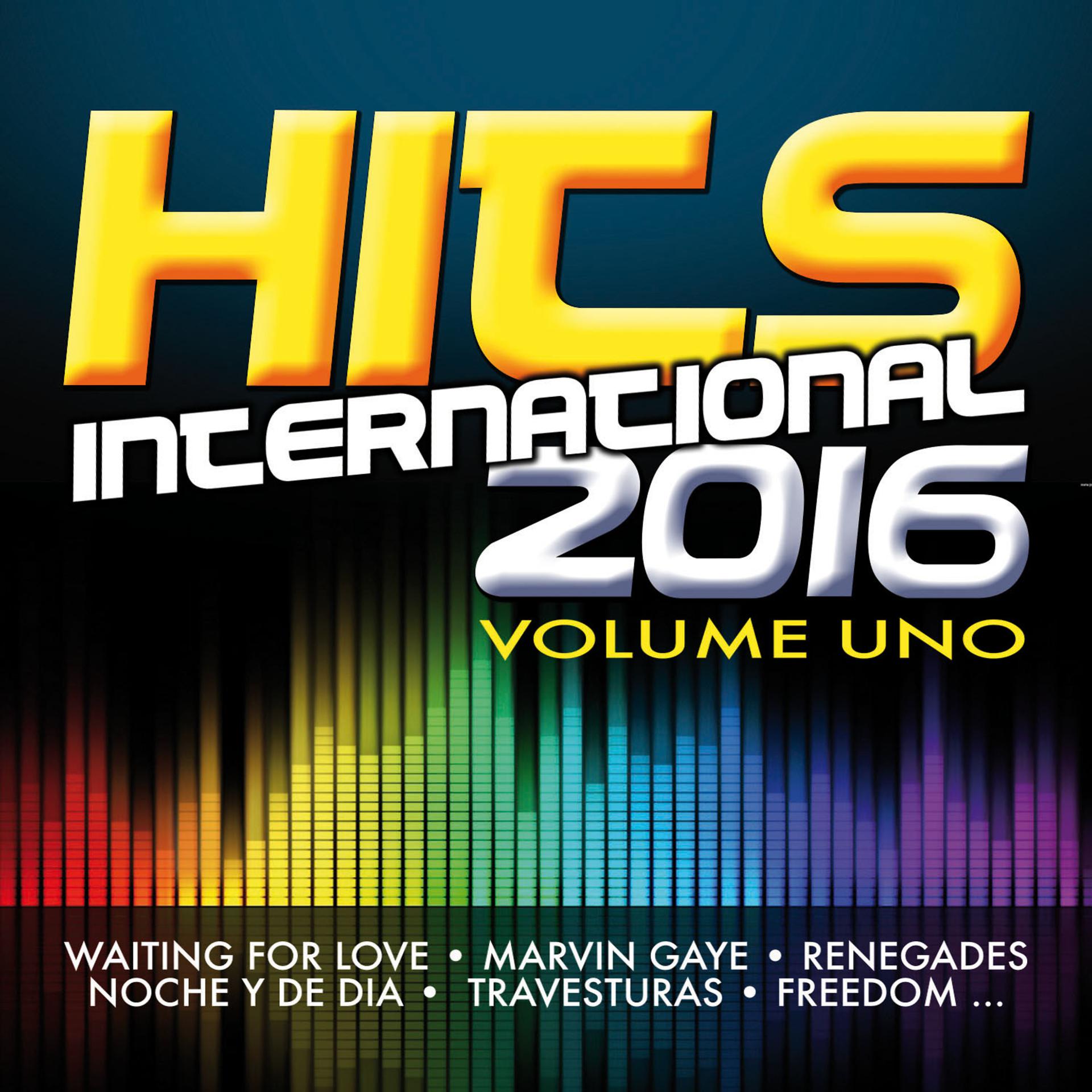 Постер альбома Hits International 2016 - Vol. 1