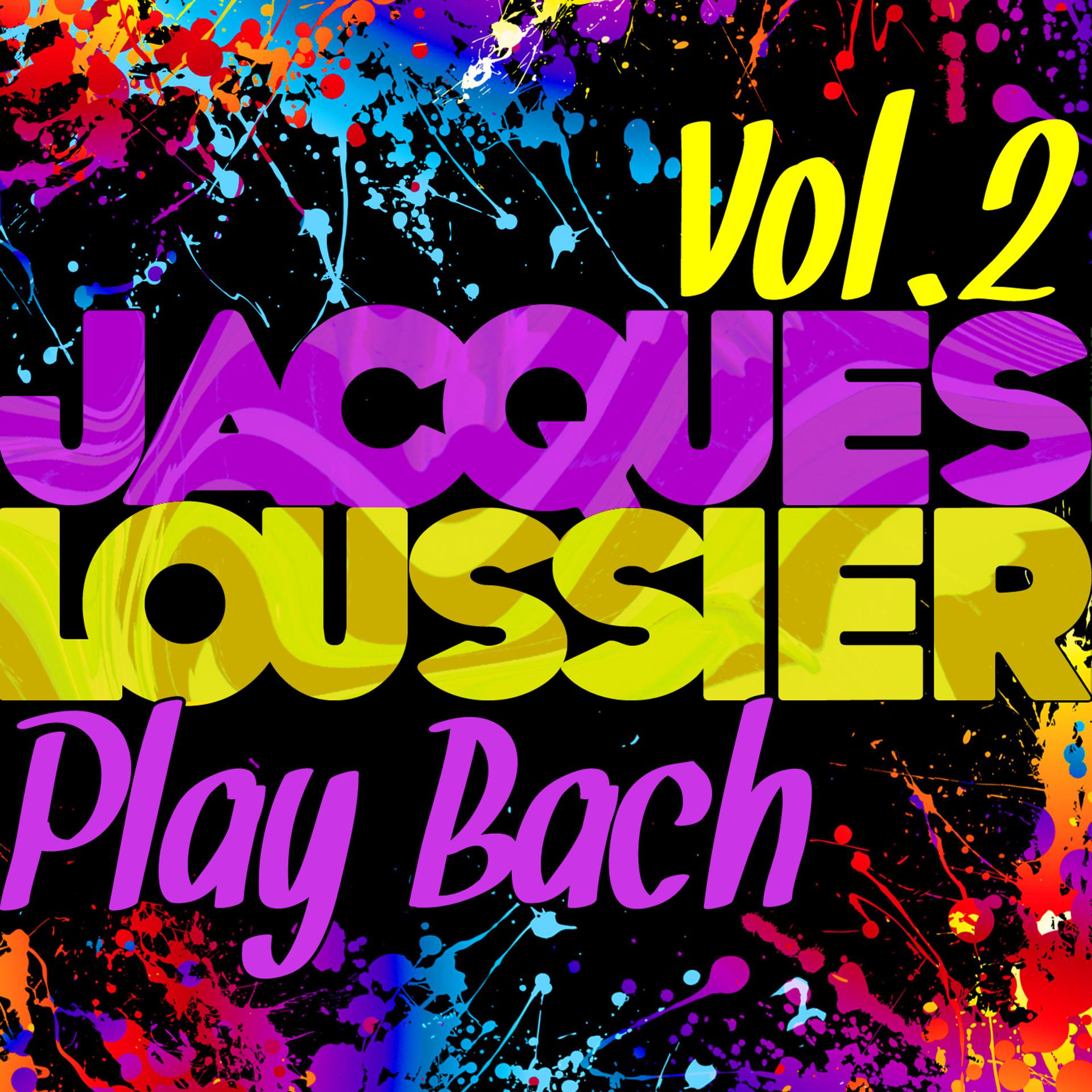 Постер альбома Play Bach Vol. 2
