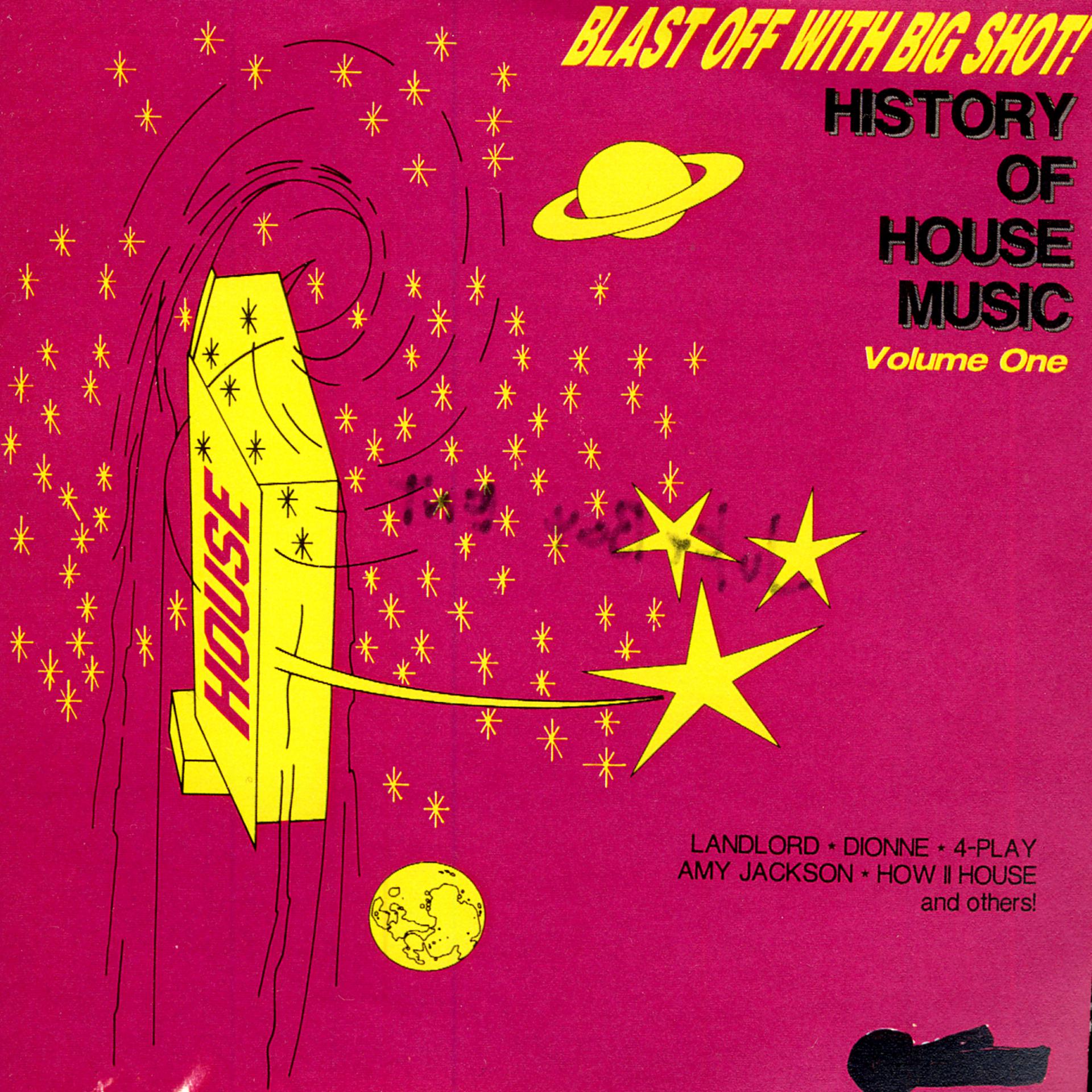 Постер альбома History Of House Music Volume 1