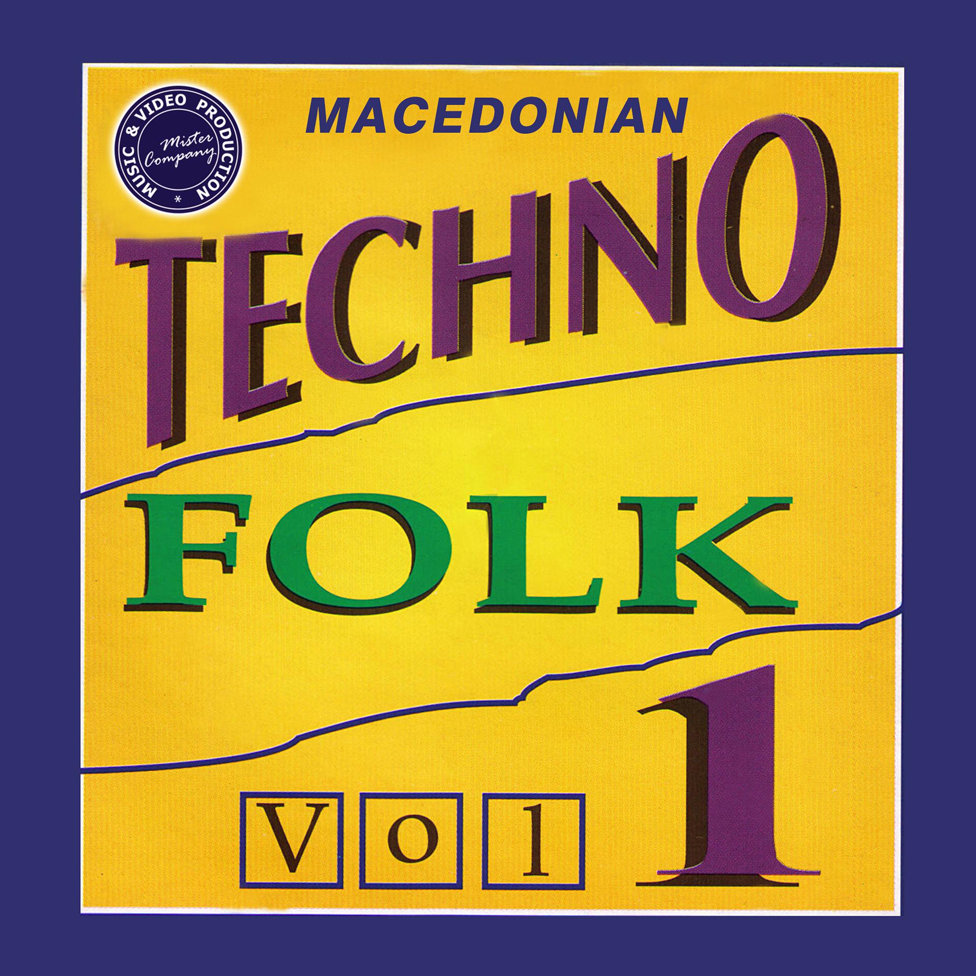 Постер альбома Macedonian Techno Folk, Vol. 1