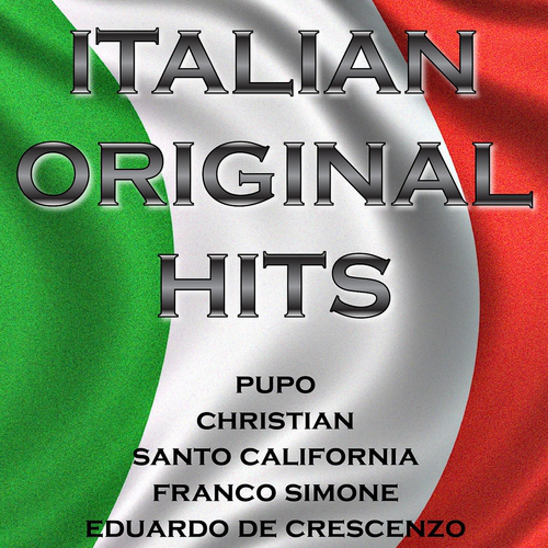 Постер альбома Italian Original Hits