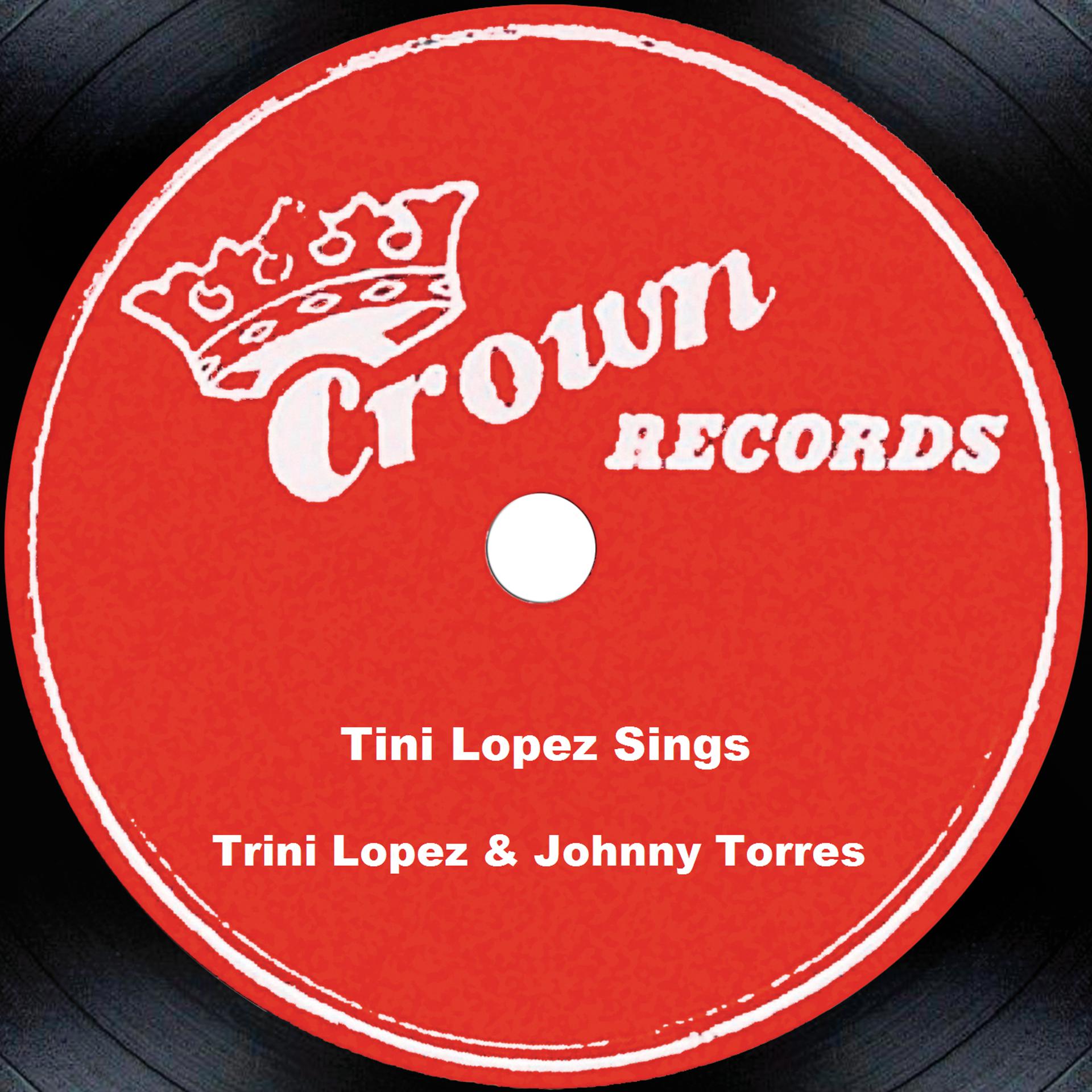 Постер альбома Tini Lopez Sings