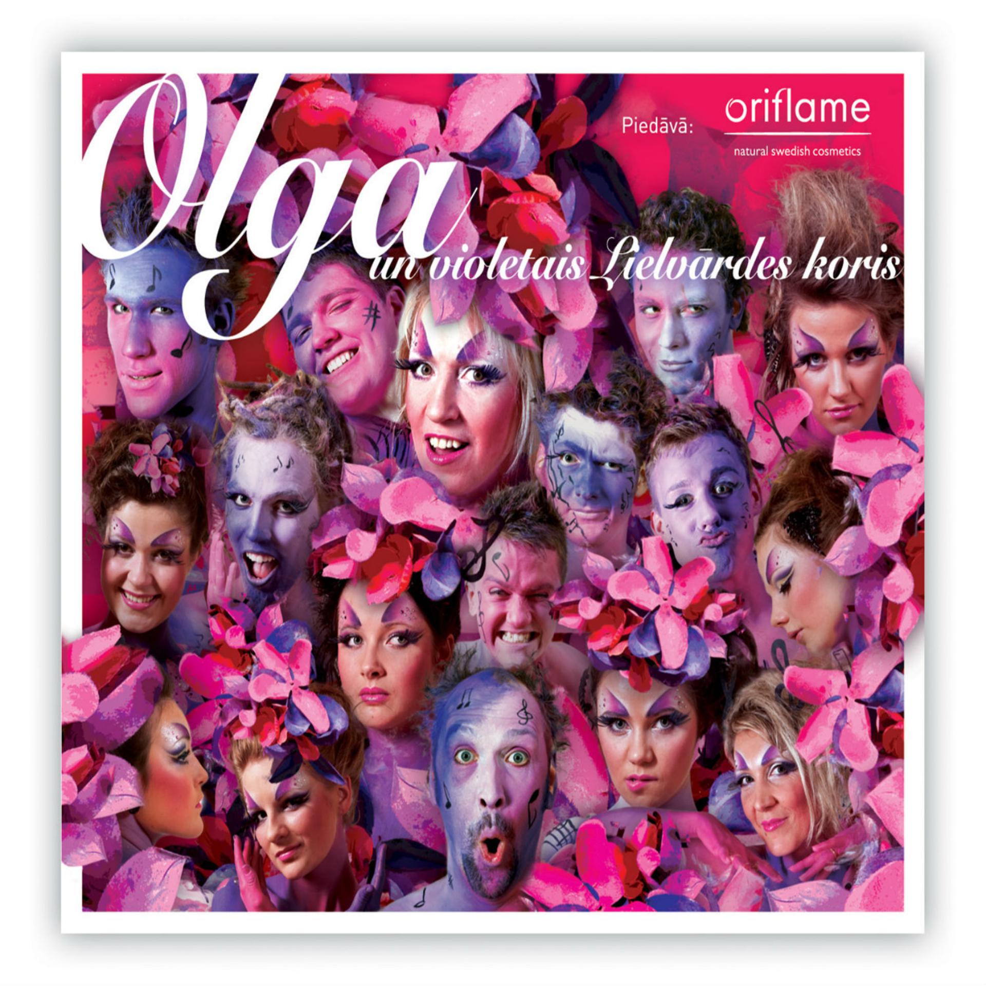 Постер альбома Olga Un Violetais Lielvārdes Koris