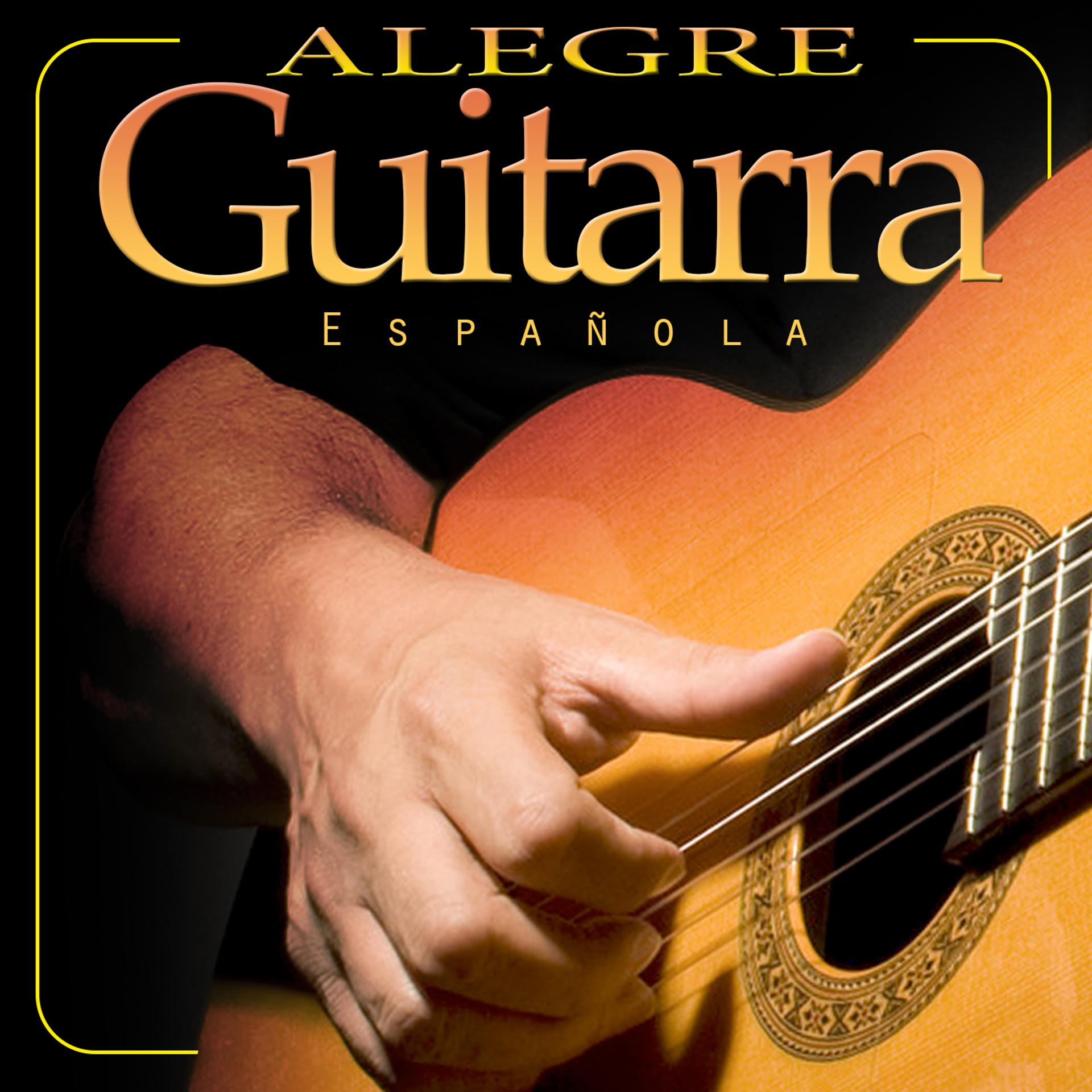 Постер альбома Alegre Guitarra Española