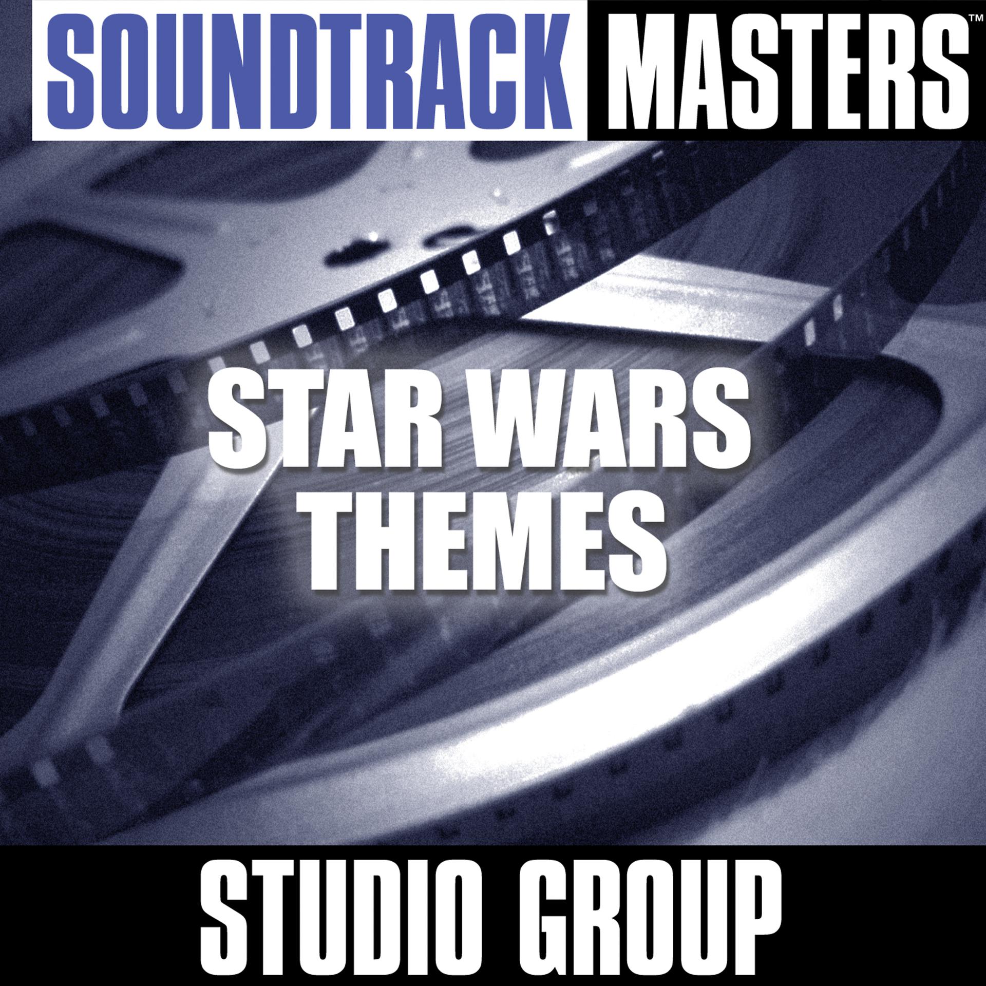 Постер альбома Soundtrack Masters: Star Wars Themes