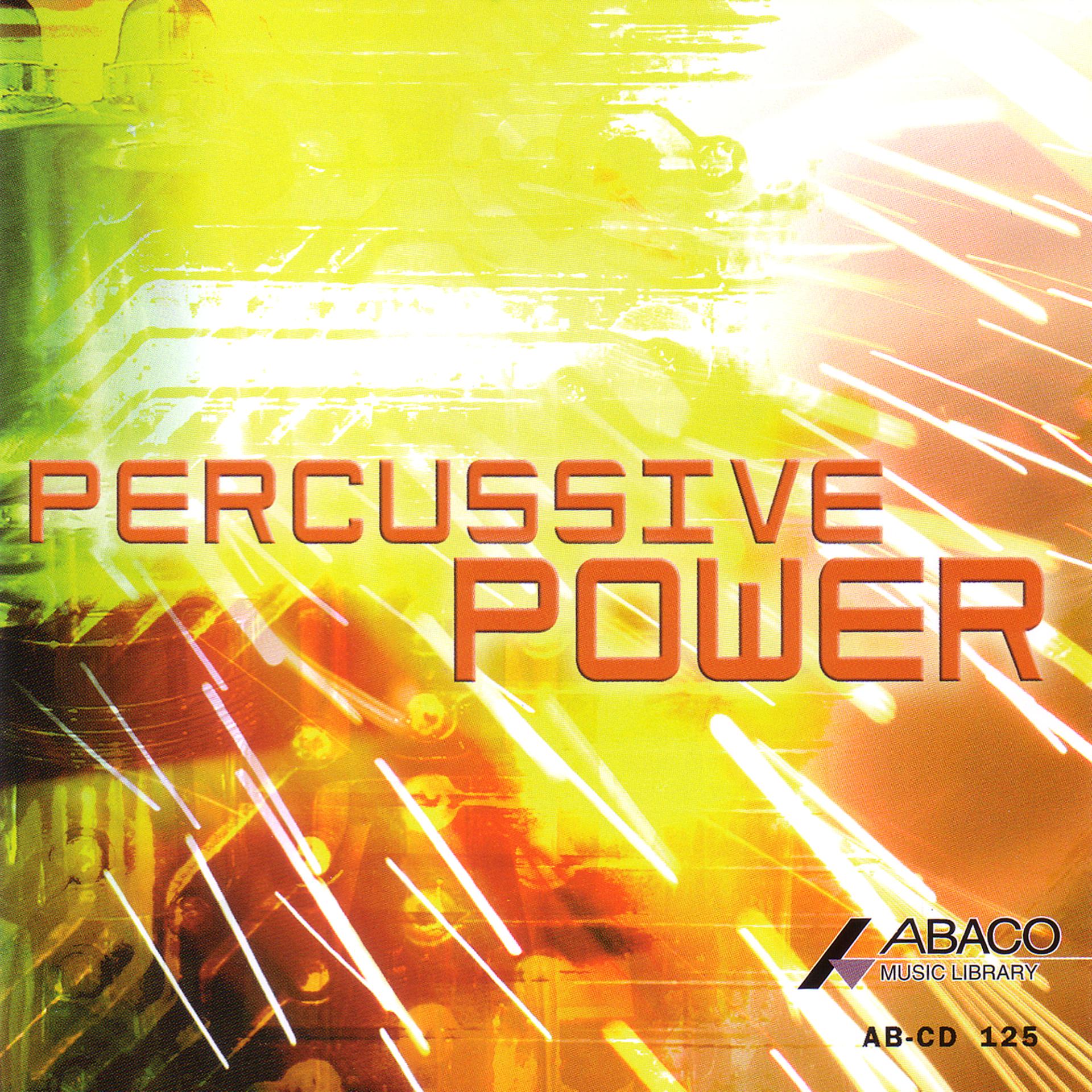 Постер альбома Percussive Power