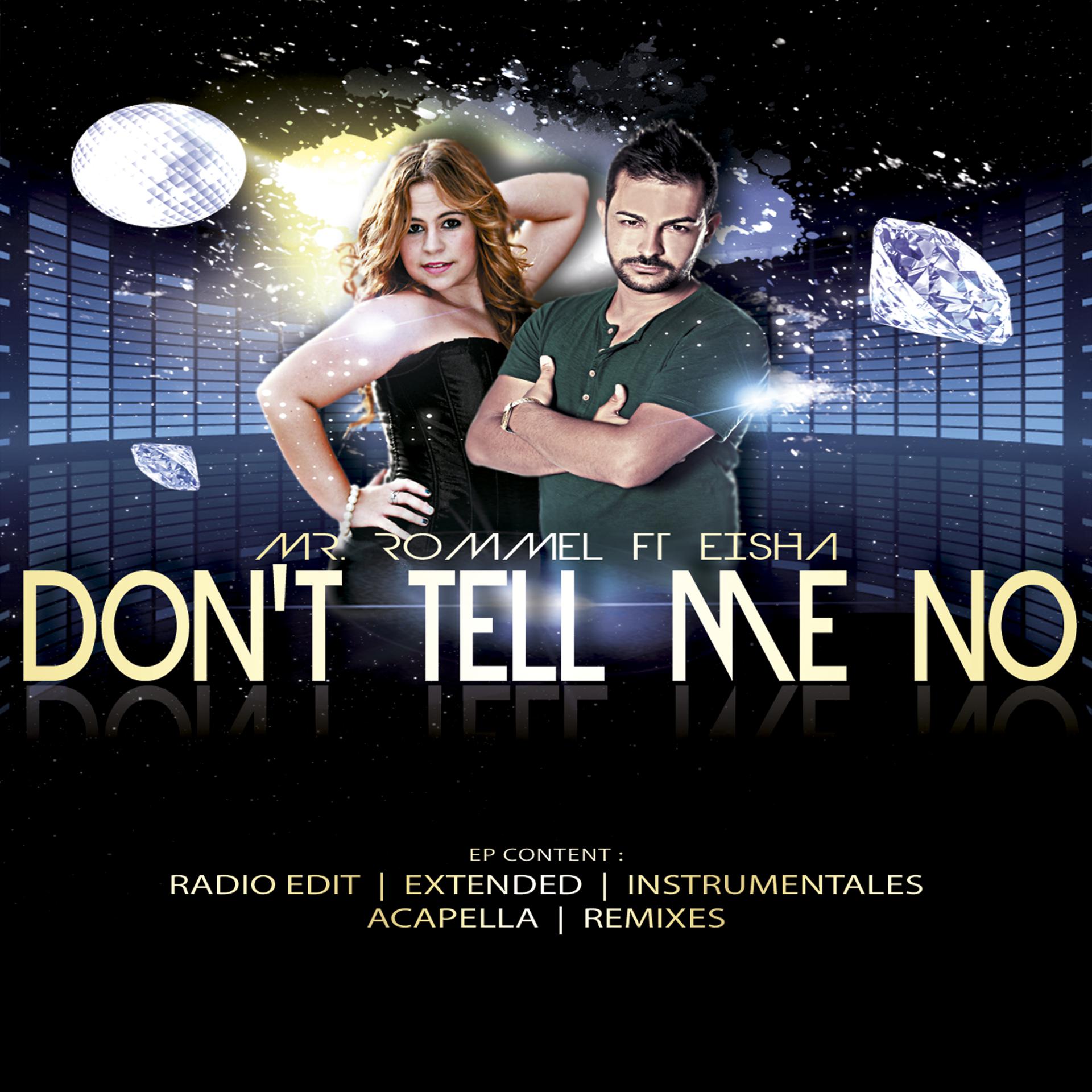 Постер альбома Don´t Tell Me No