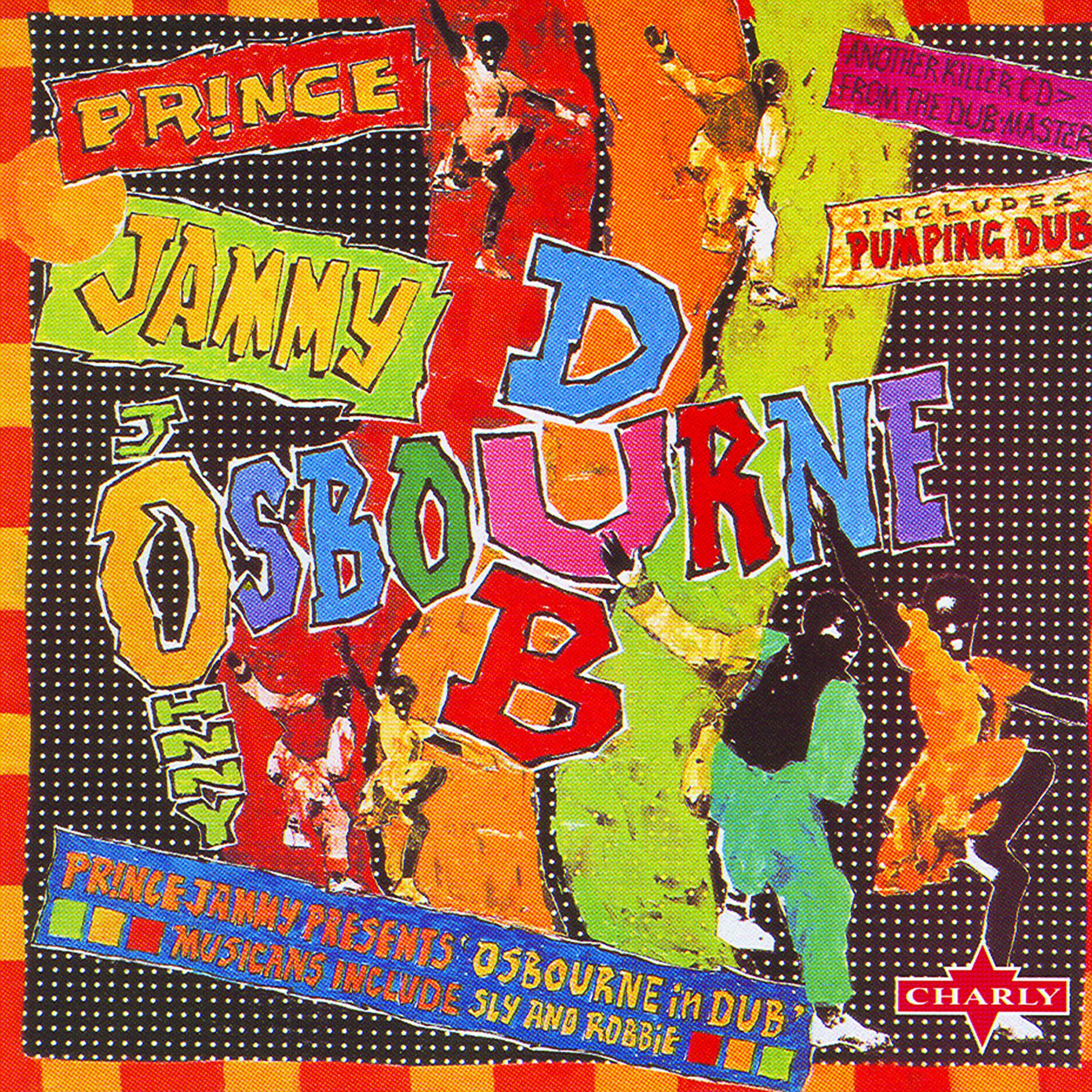 Постер альбома Prince Jammy Presents Osbourne In Dub