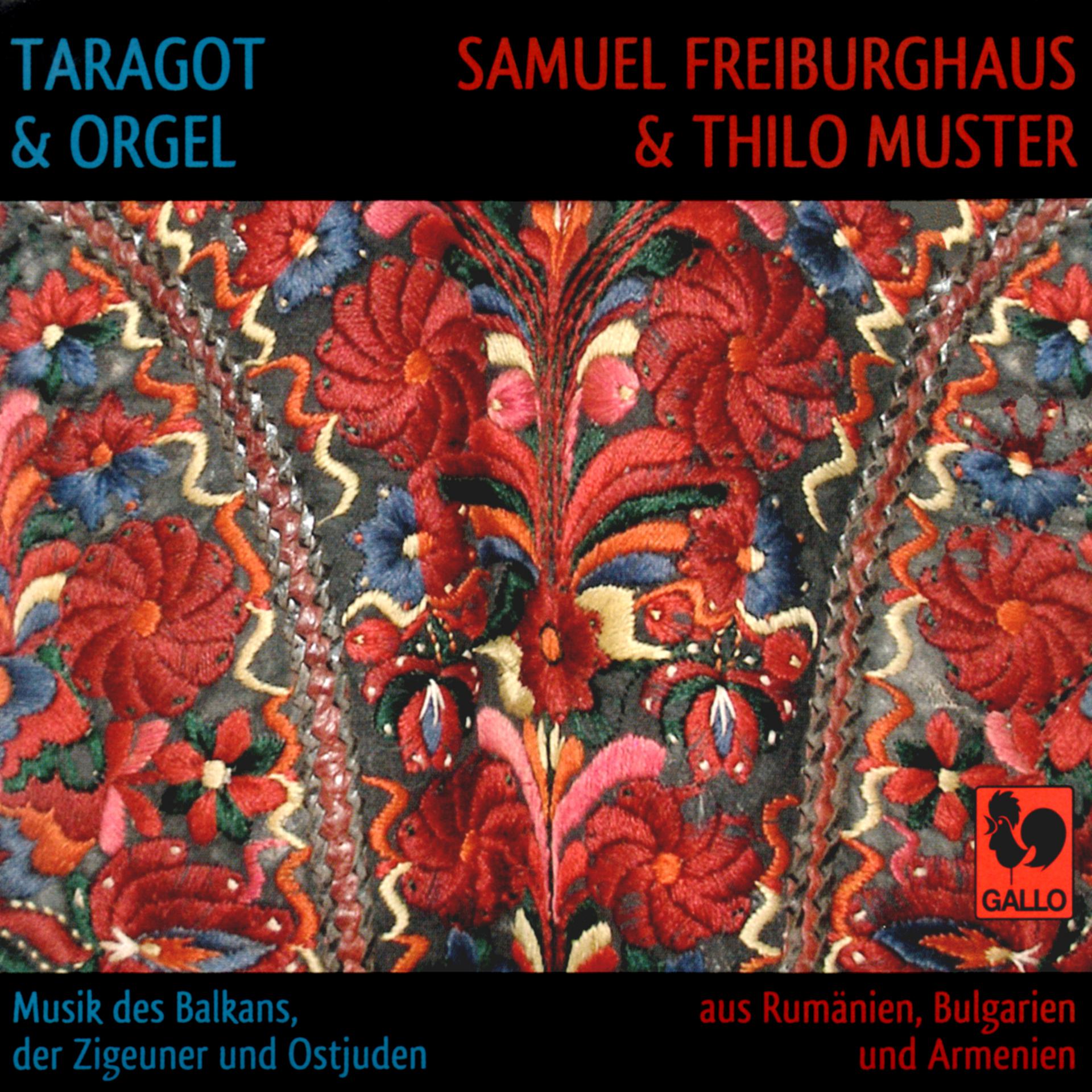 Постер альбома Taragot & Organ: Music of the Balkans, Gypsy and Klezmer (Taragot & orgue: musique des Balkans, tzigane et klezmer)