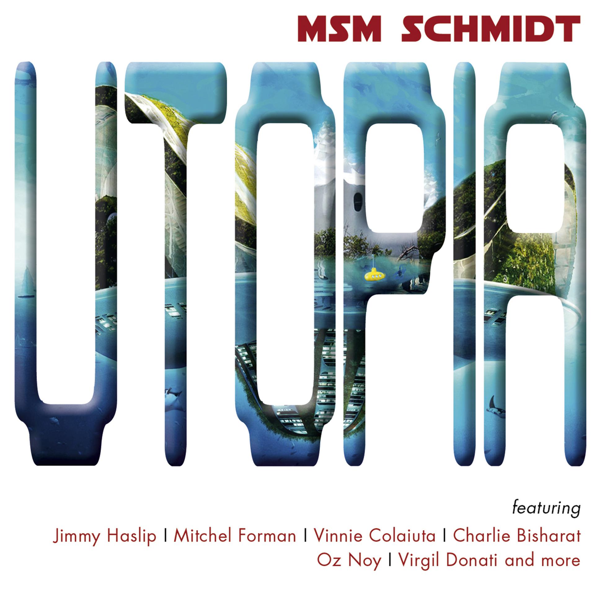 Постер к треку Vinnie Colaiuta, Jimmy Haslip, Brandon Fields, Oz Noy, Mitchel Forman, MSM Schmidt - Orbit