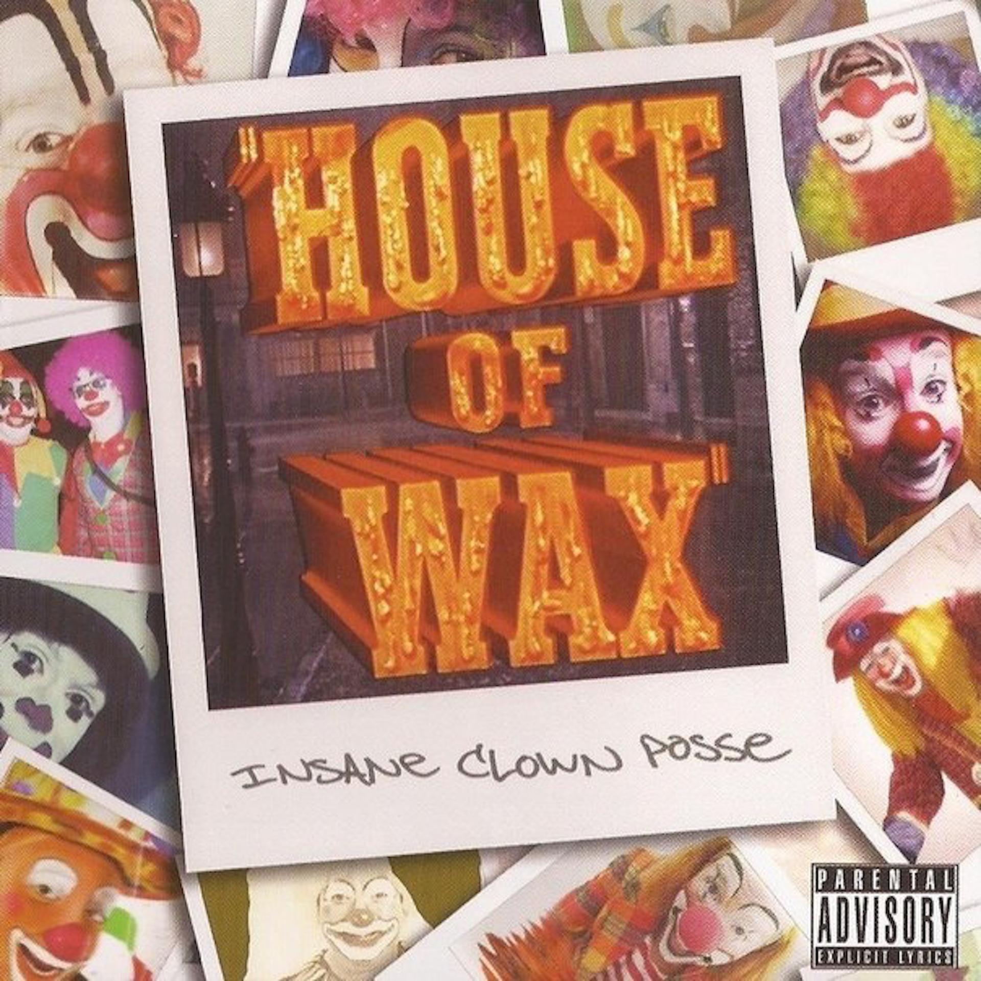 Постер альбома House of Wax